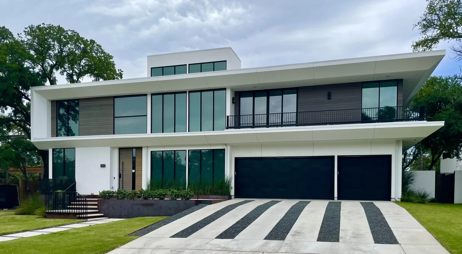 Timberline B completed home, Austin TX — SMART Interiors & Concrete