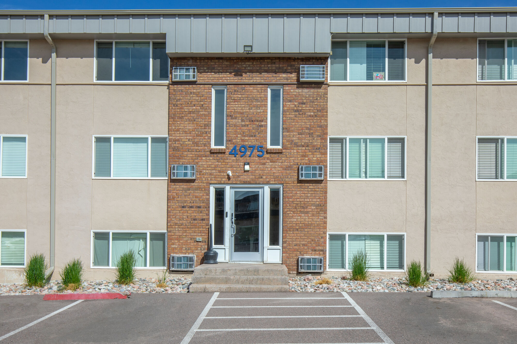 Exterior of building