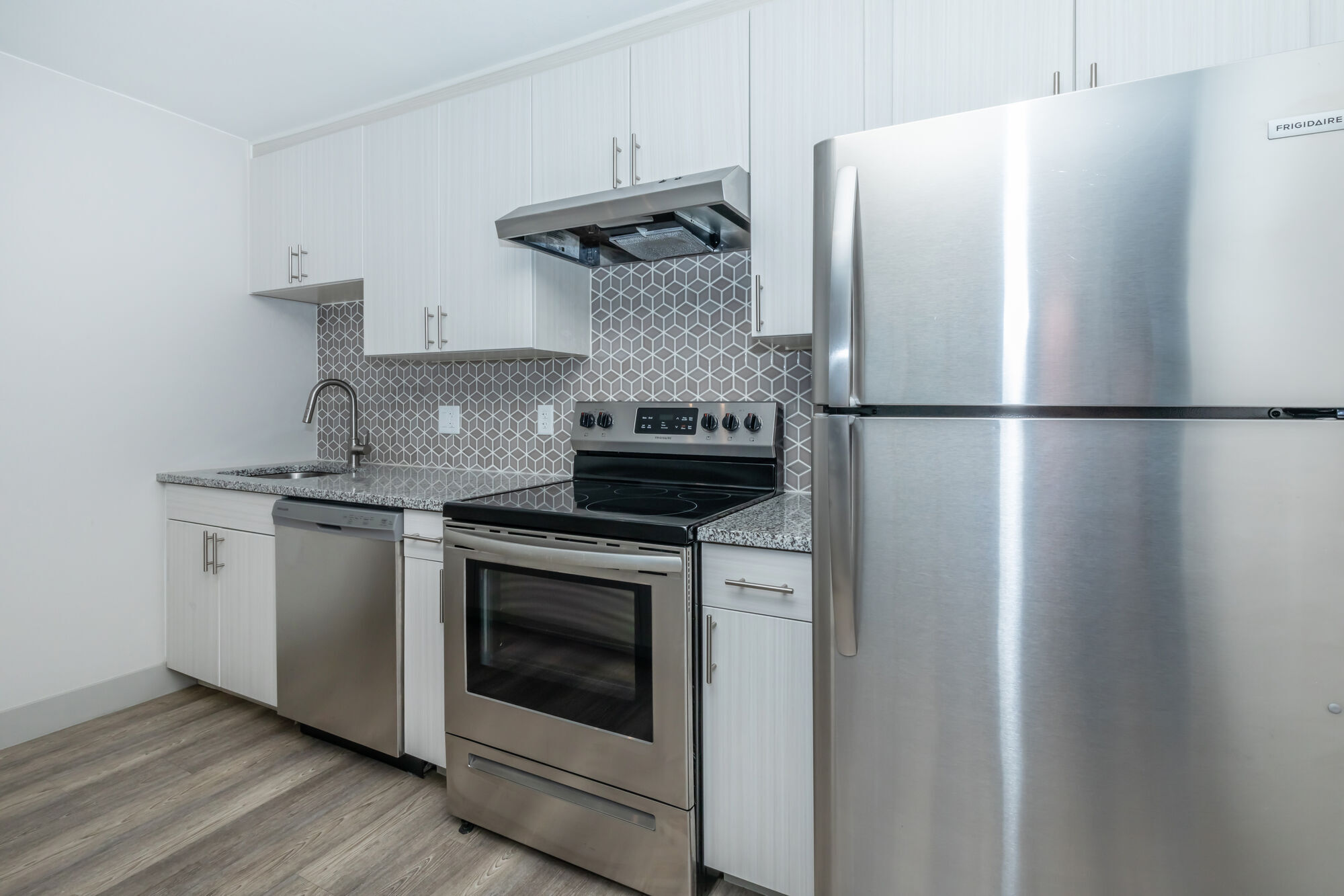 Apartment kitchen