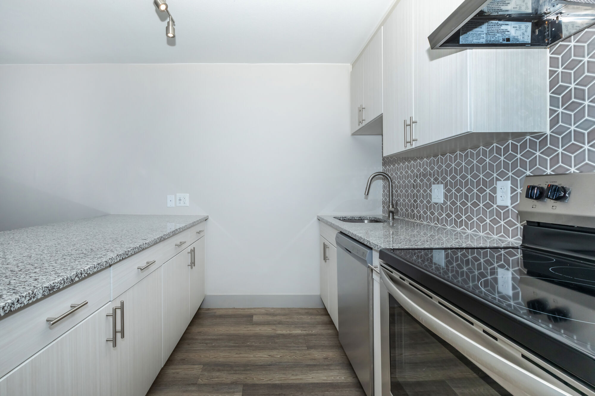Apartment kitchen