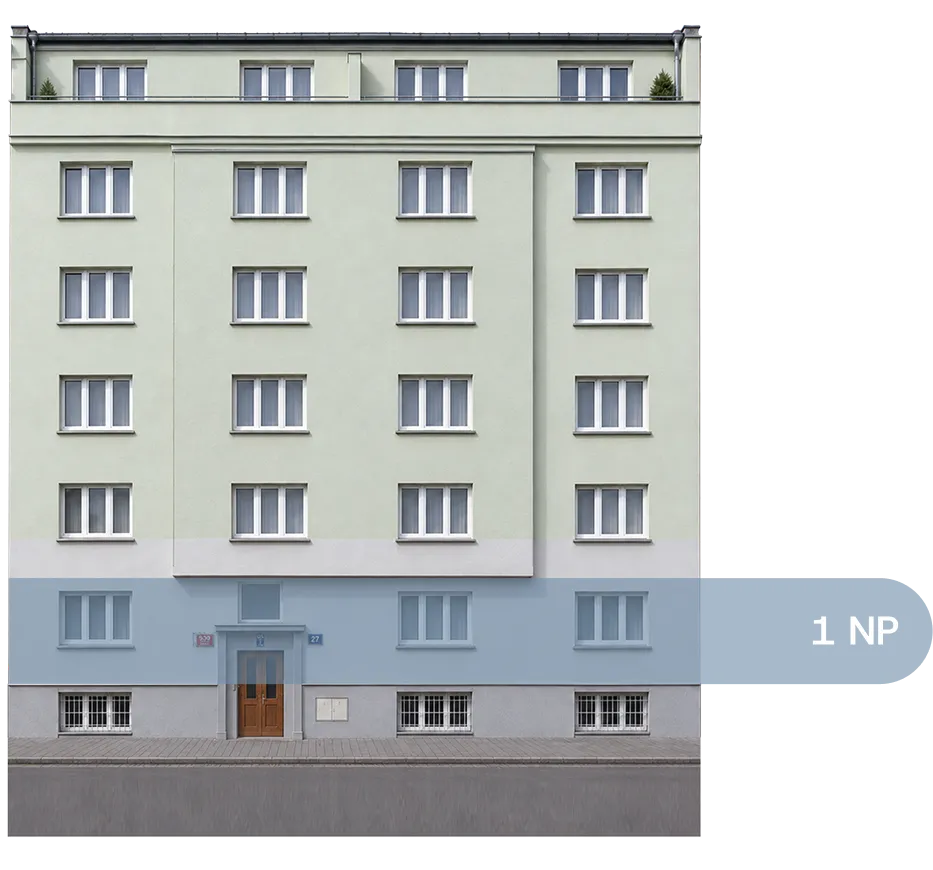 Přípotoční 27 – 1. NP