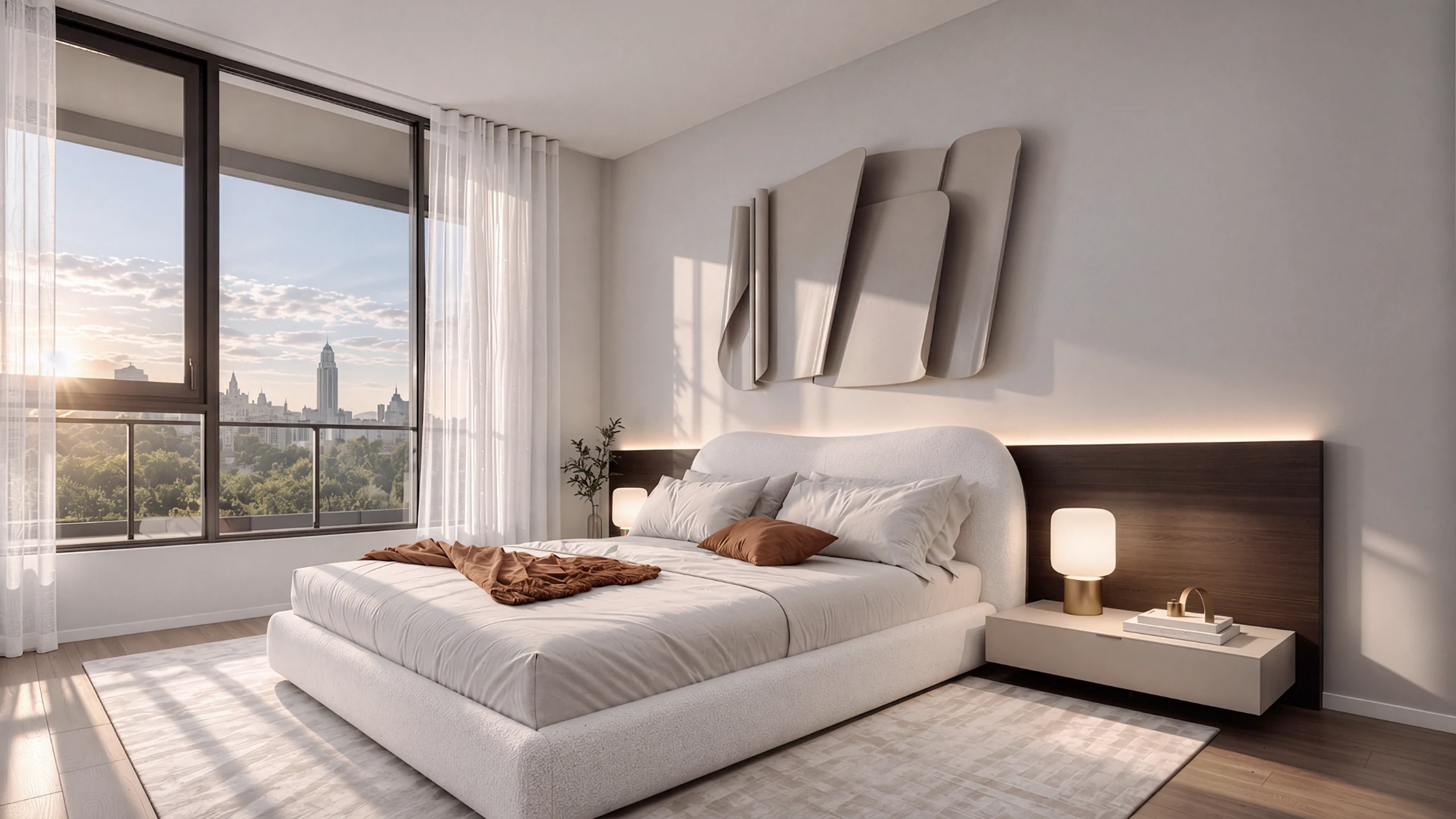Intérieur d’un condominium Willow