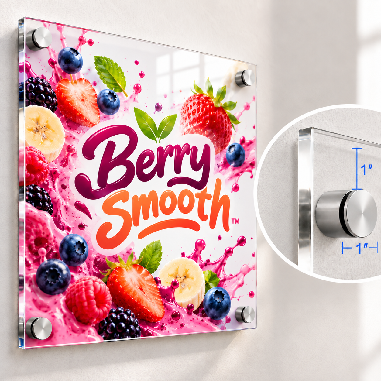 Acrylic Prints – Full Coverage