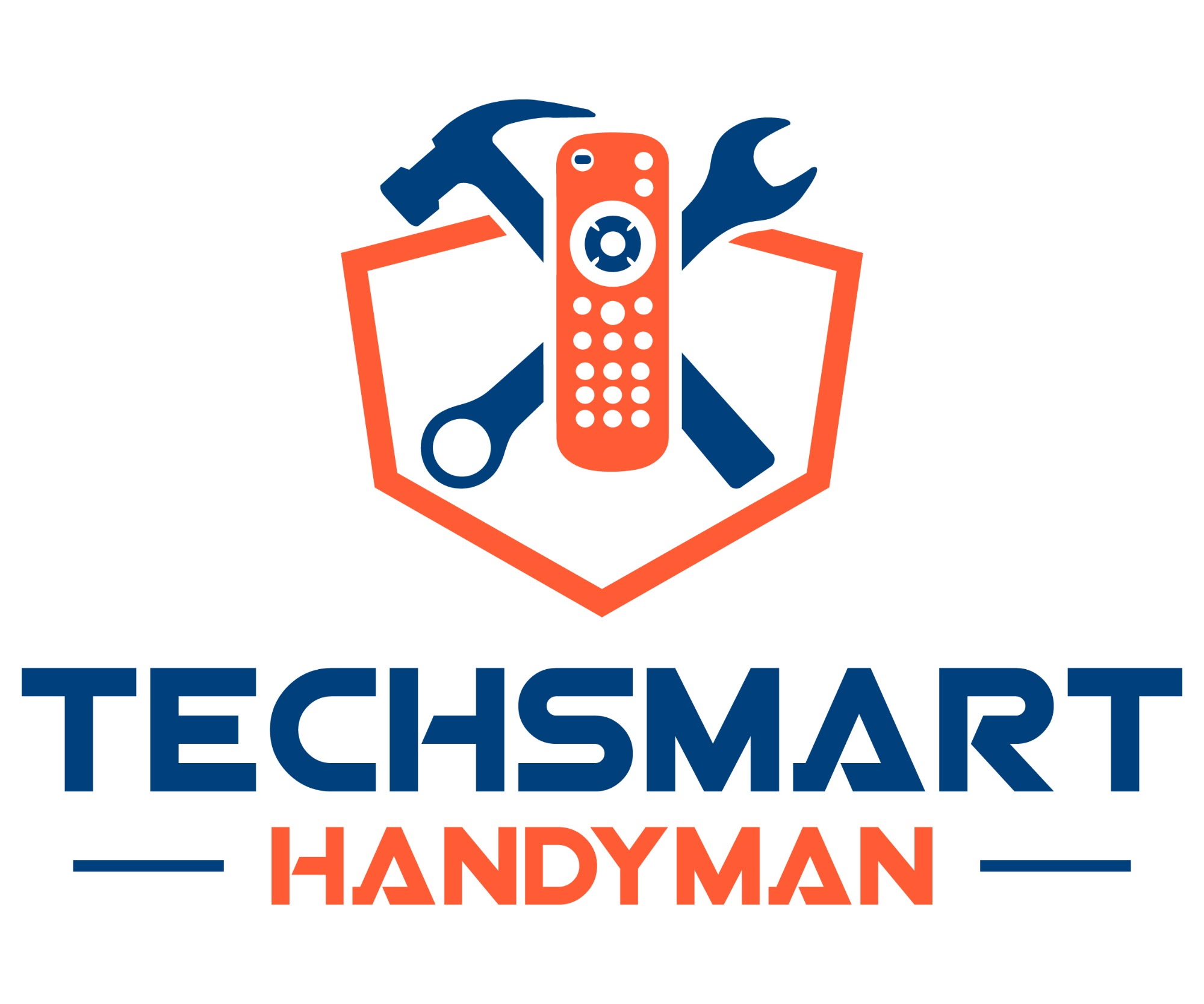 TechSmart Handyman Logo