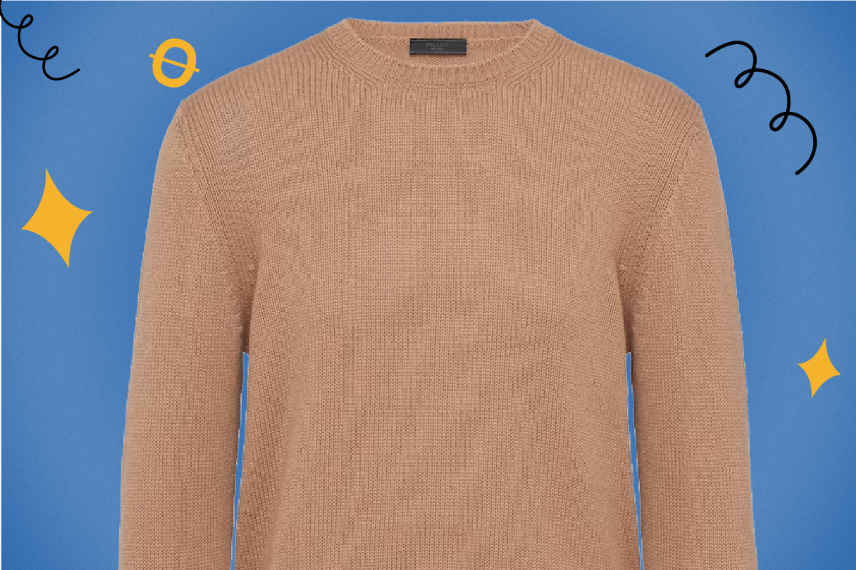 Sweater from an order Capital Plot is tracking