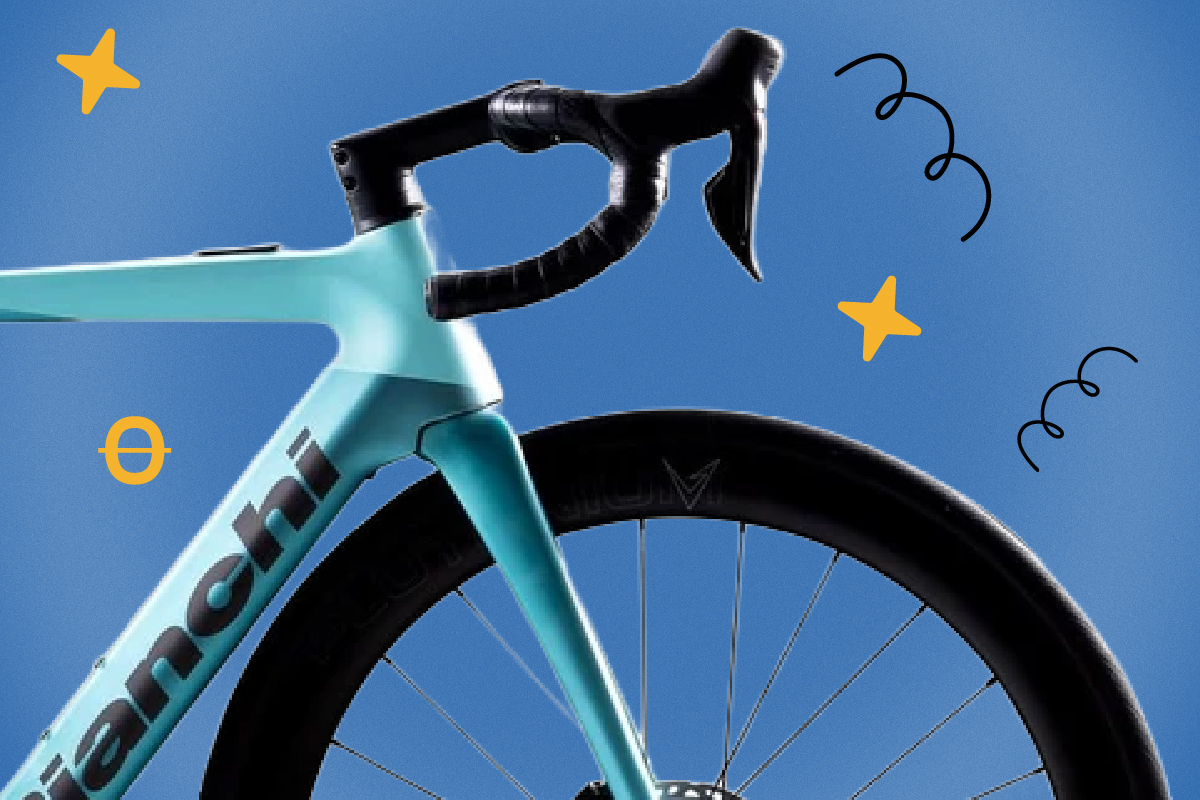 Bike from an order Capital Plot is tracking