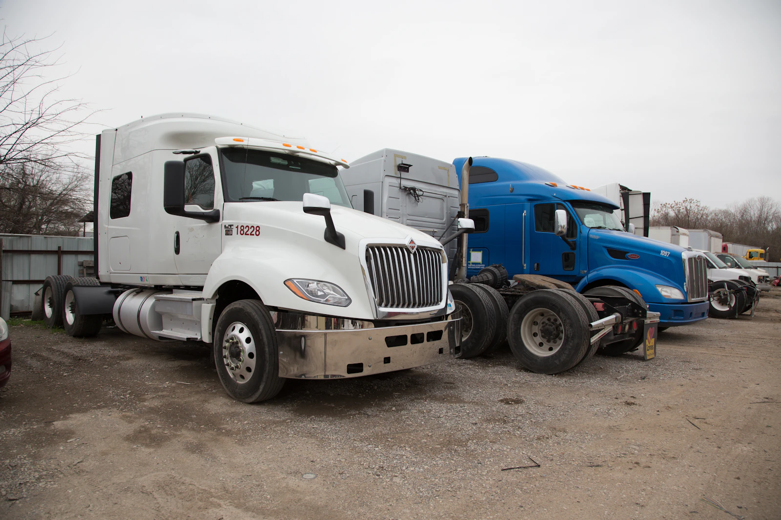 Trucks in Tracy, CA