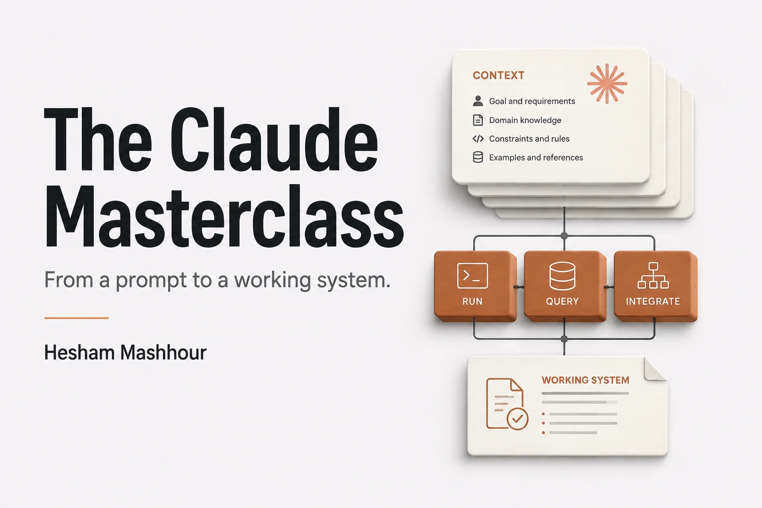 The Claude Masterclass