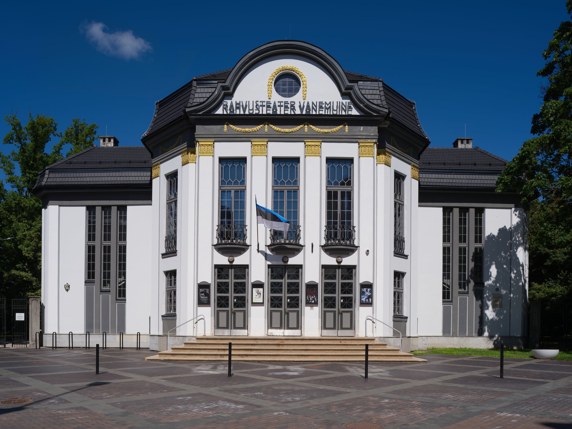 Vanemuise väike maja. Foto: Andrus Kannel