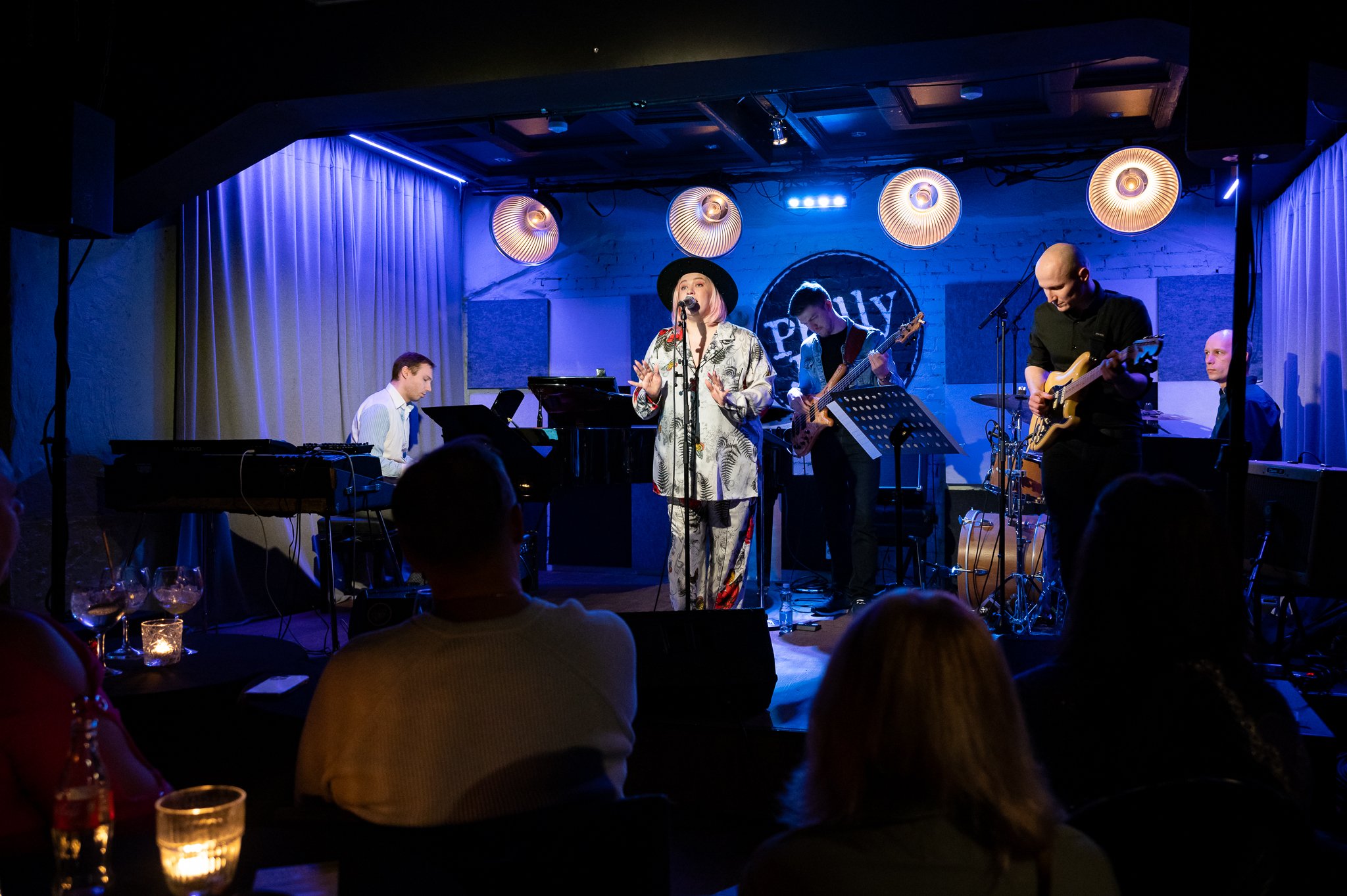 Kontsert Philly Joe’sis. Foto: Raul Ollo