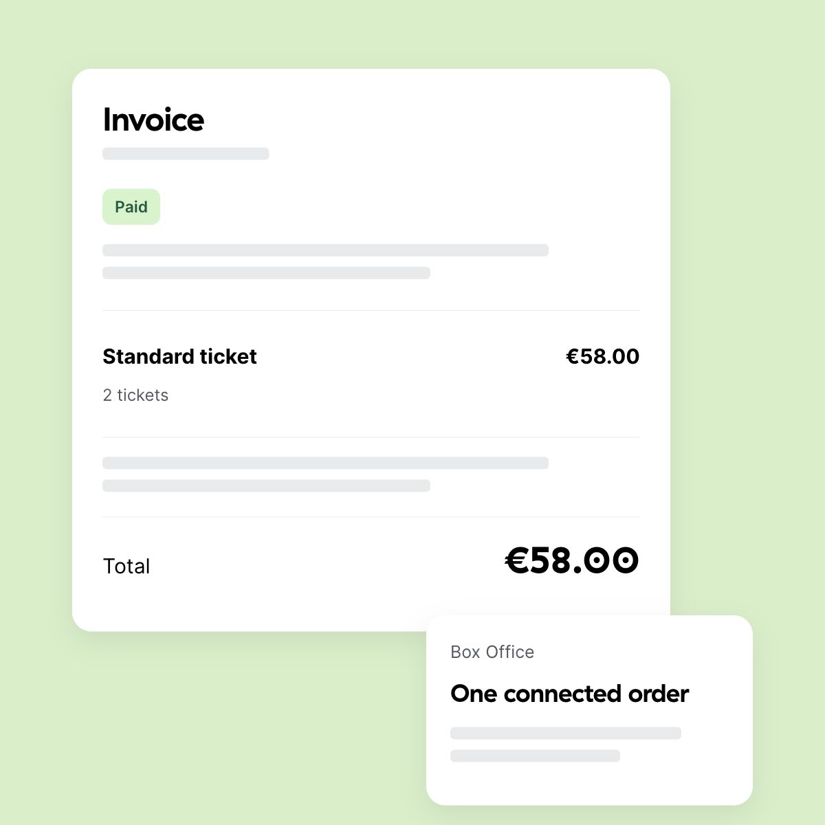 Keep billing connected – Sviby