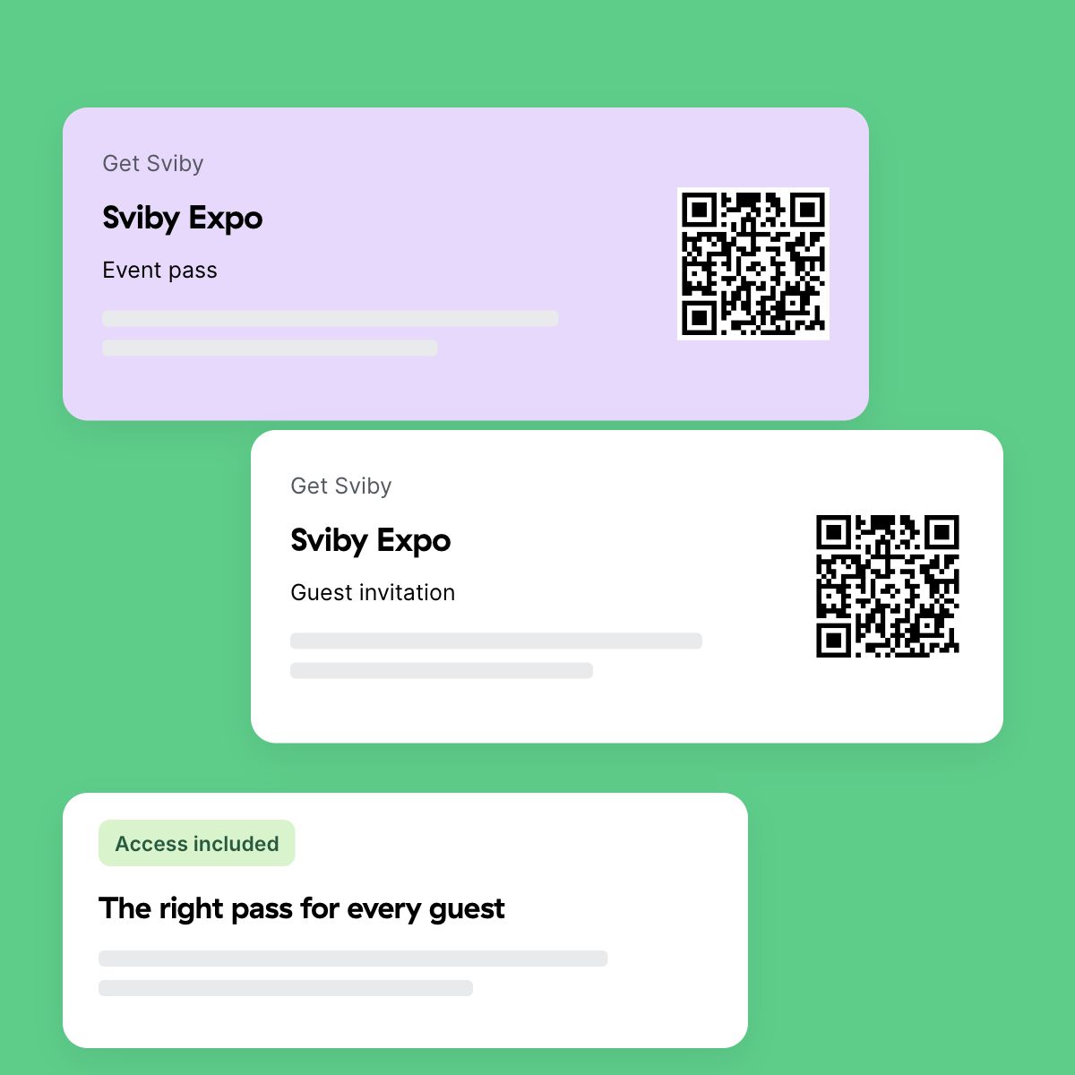 The right access for everyone – Sviby