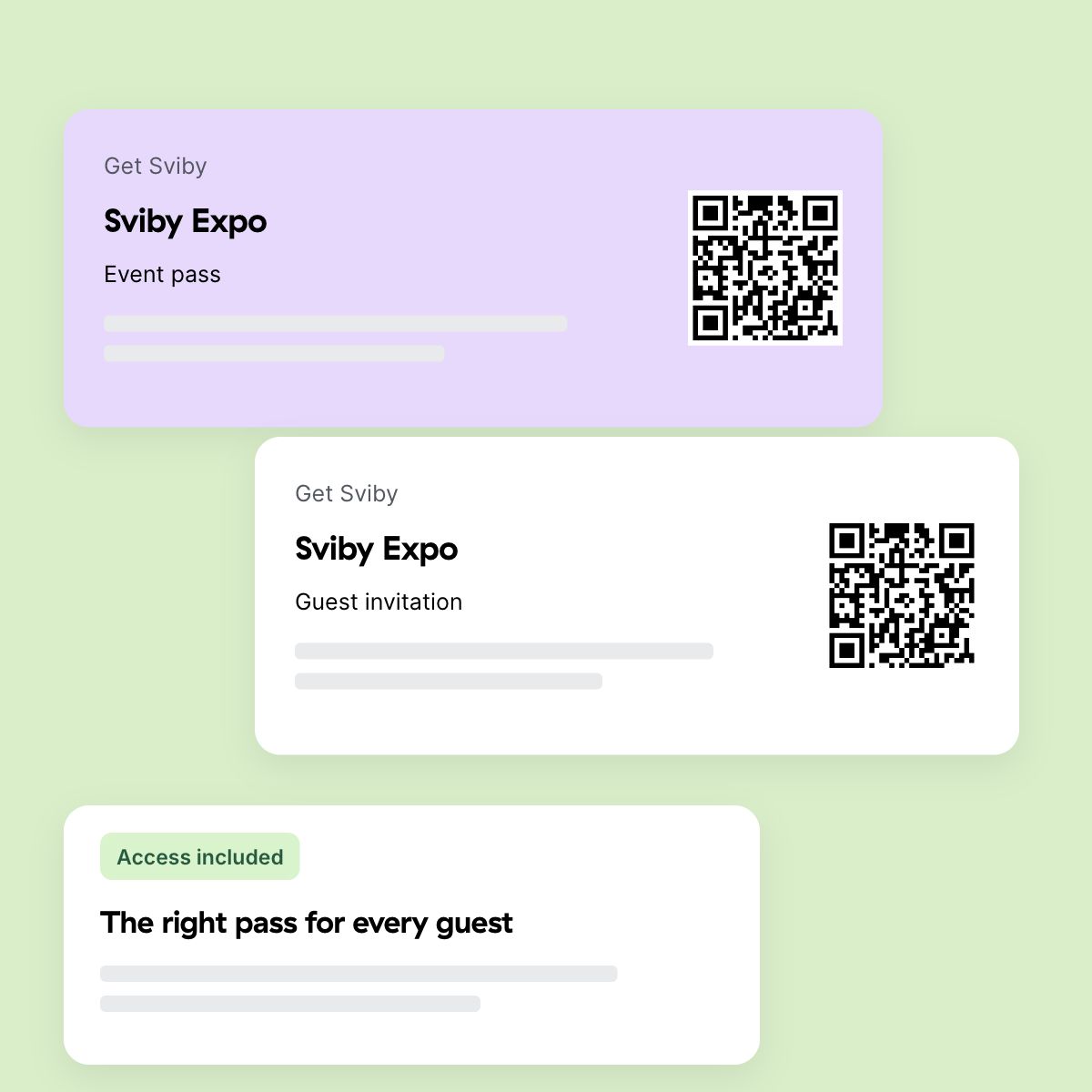 The right access for everyone – Sviby