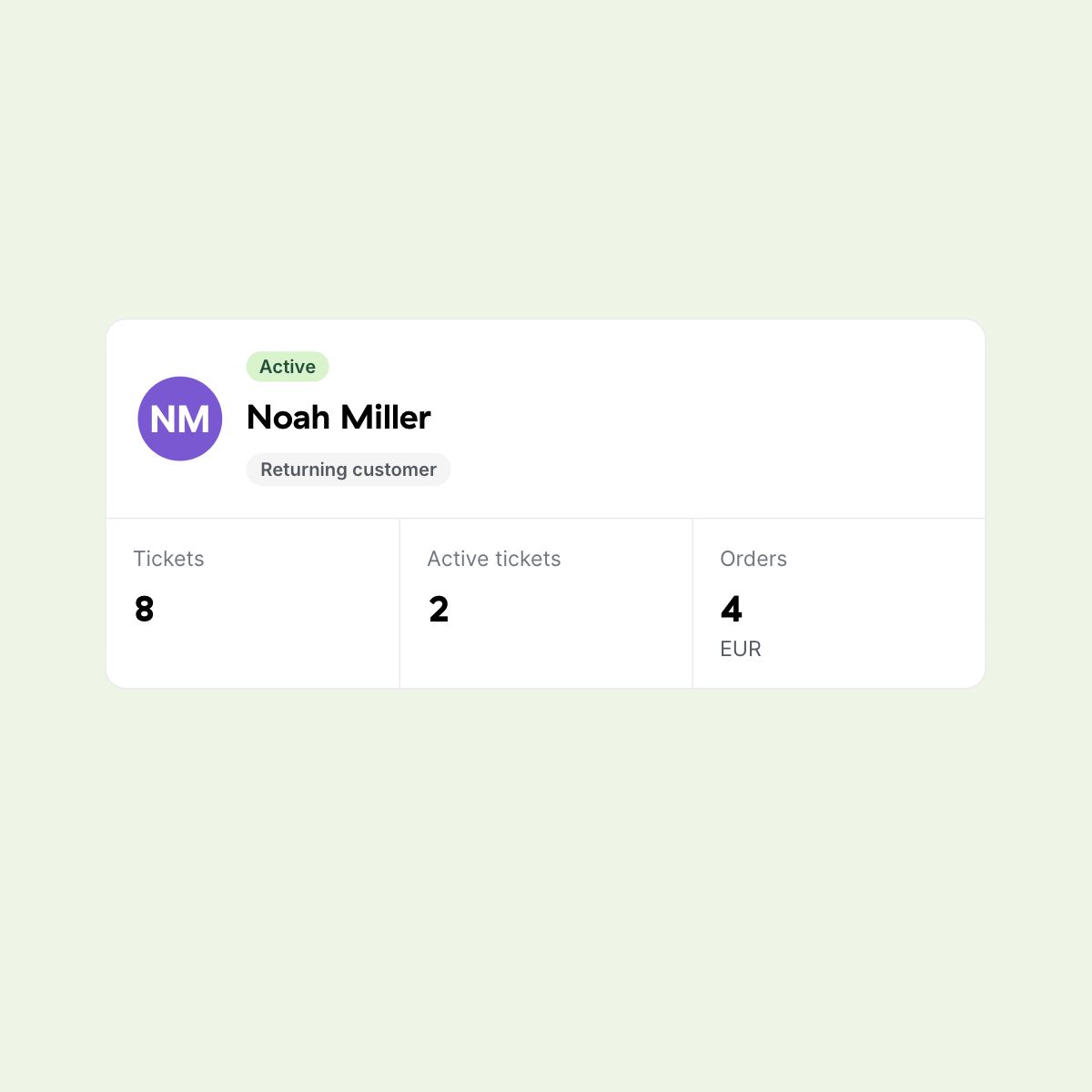 See the person behind the ticket – Sviby
