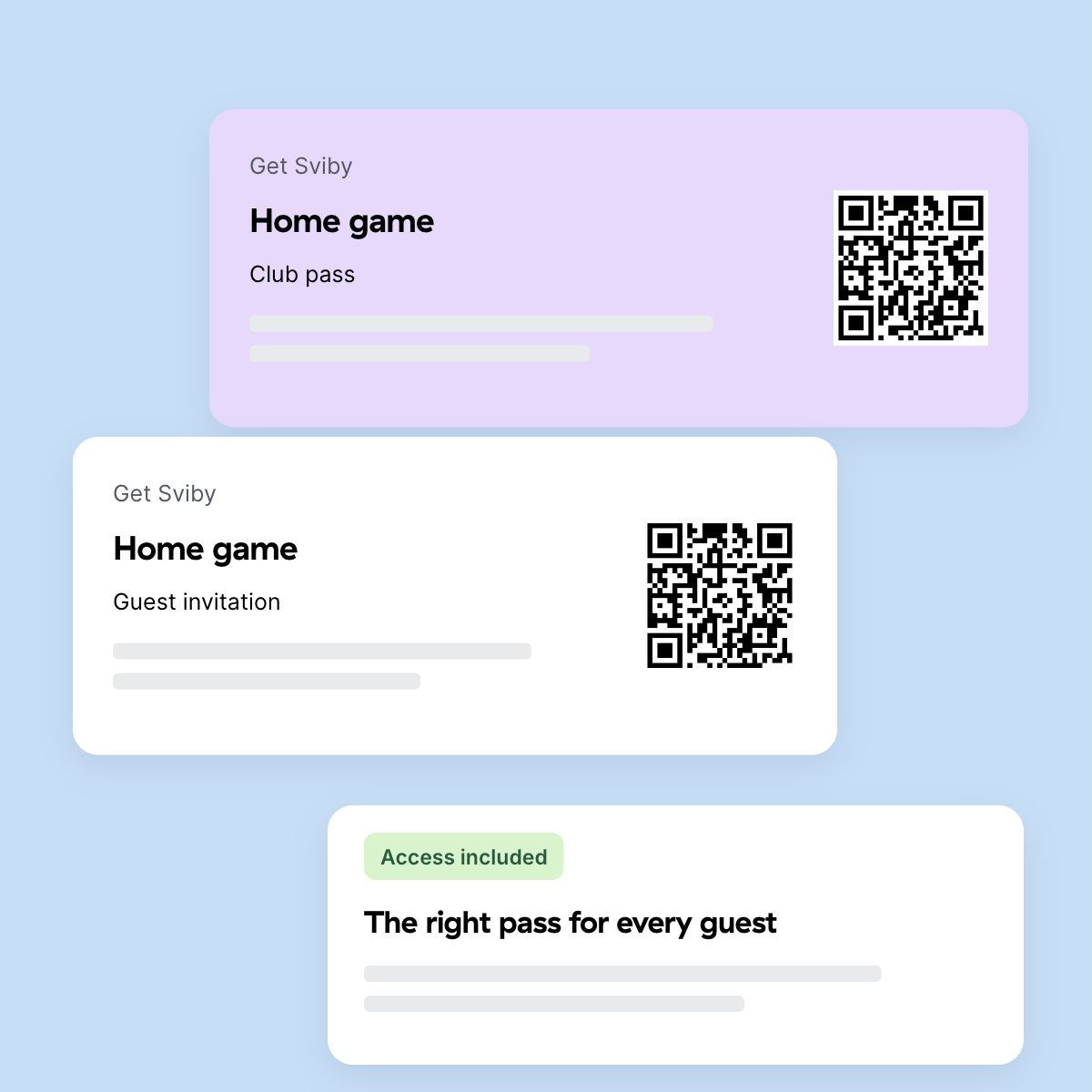 The right access for everyone – Sviby