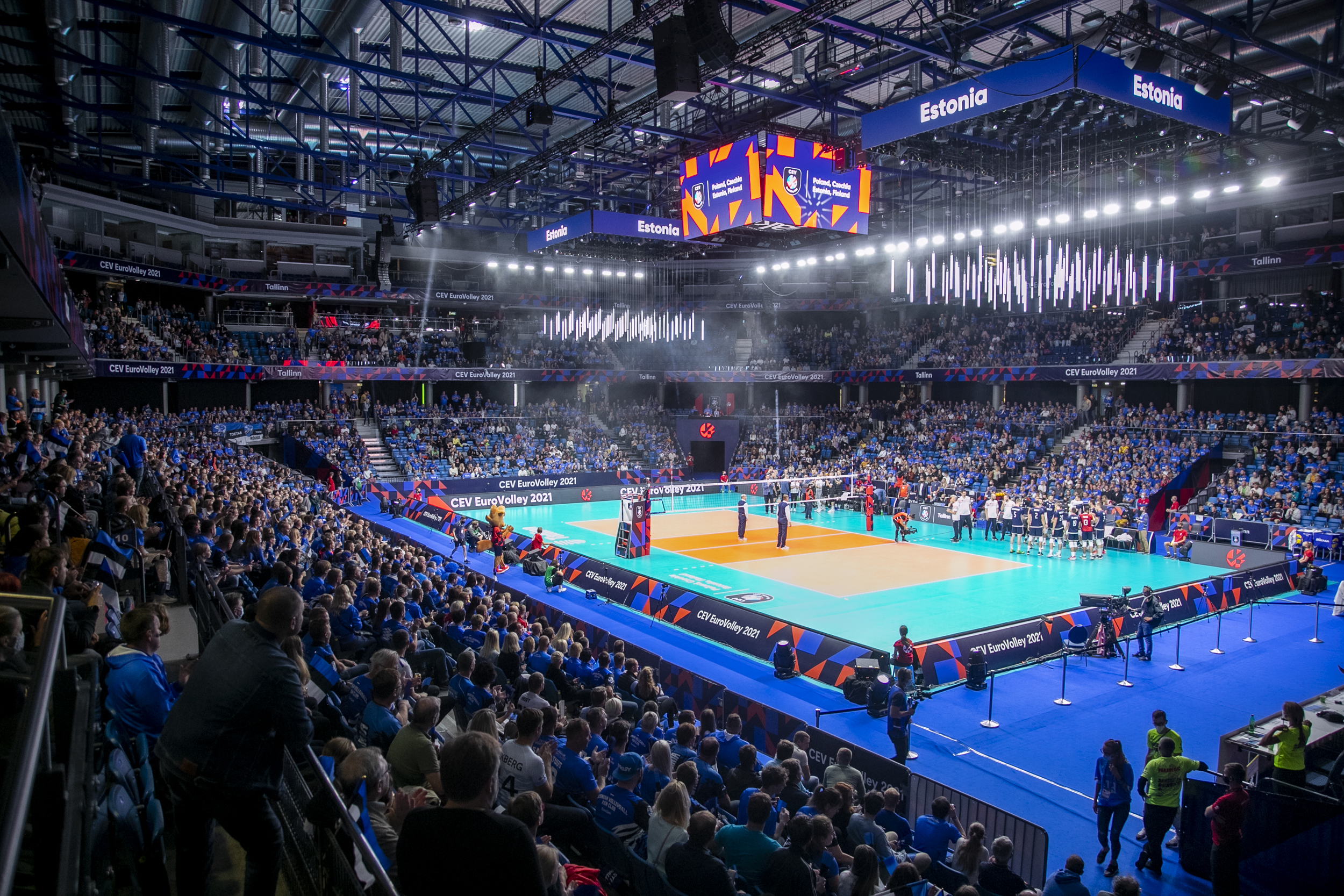 CEV EuroVolley võrkpallimäng