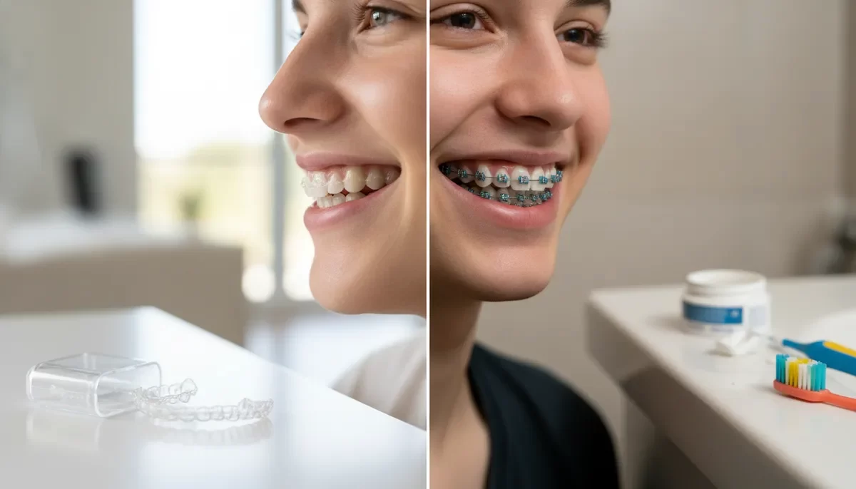 clear aligners for overbite