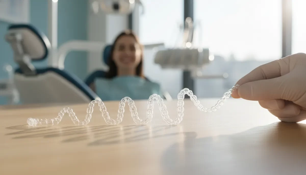 clear aligners for overbite