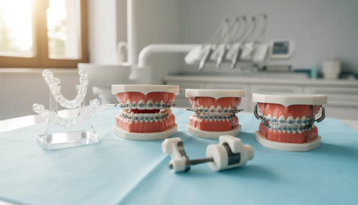 braces for overbite
