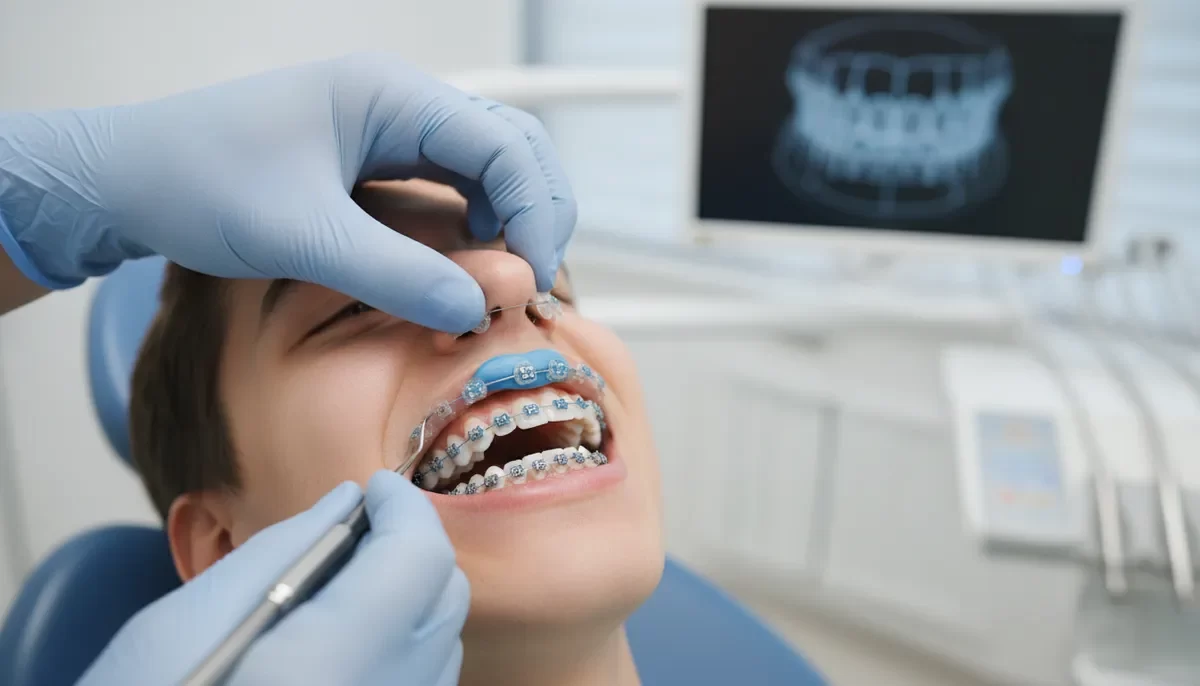 What braces fix