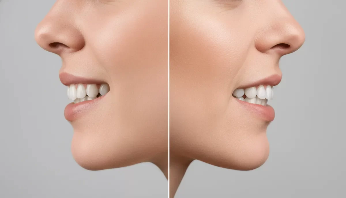 overbite vs underbite