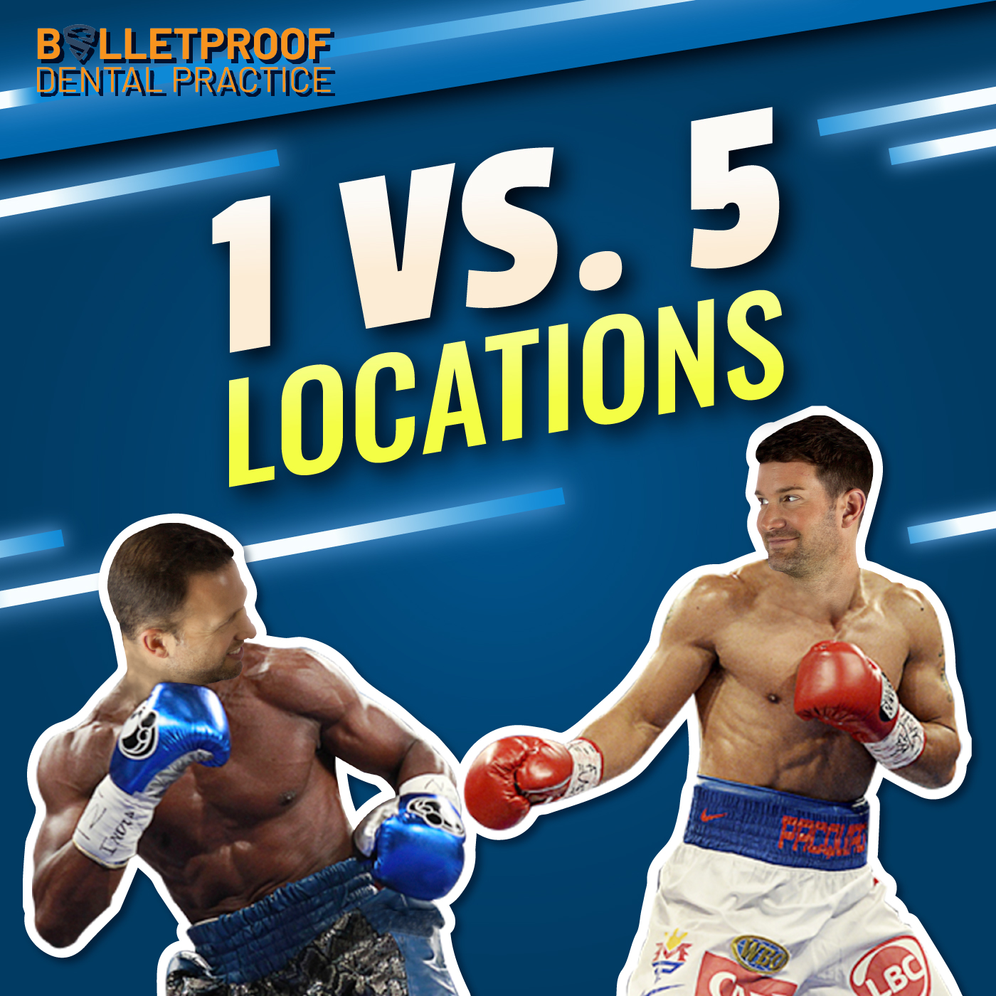 1 VS. 5 Locations