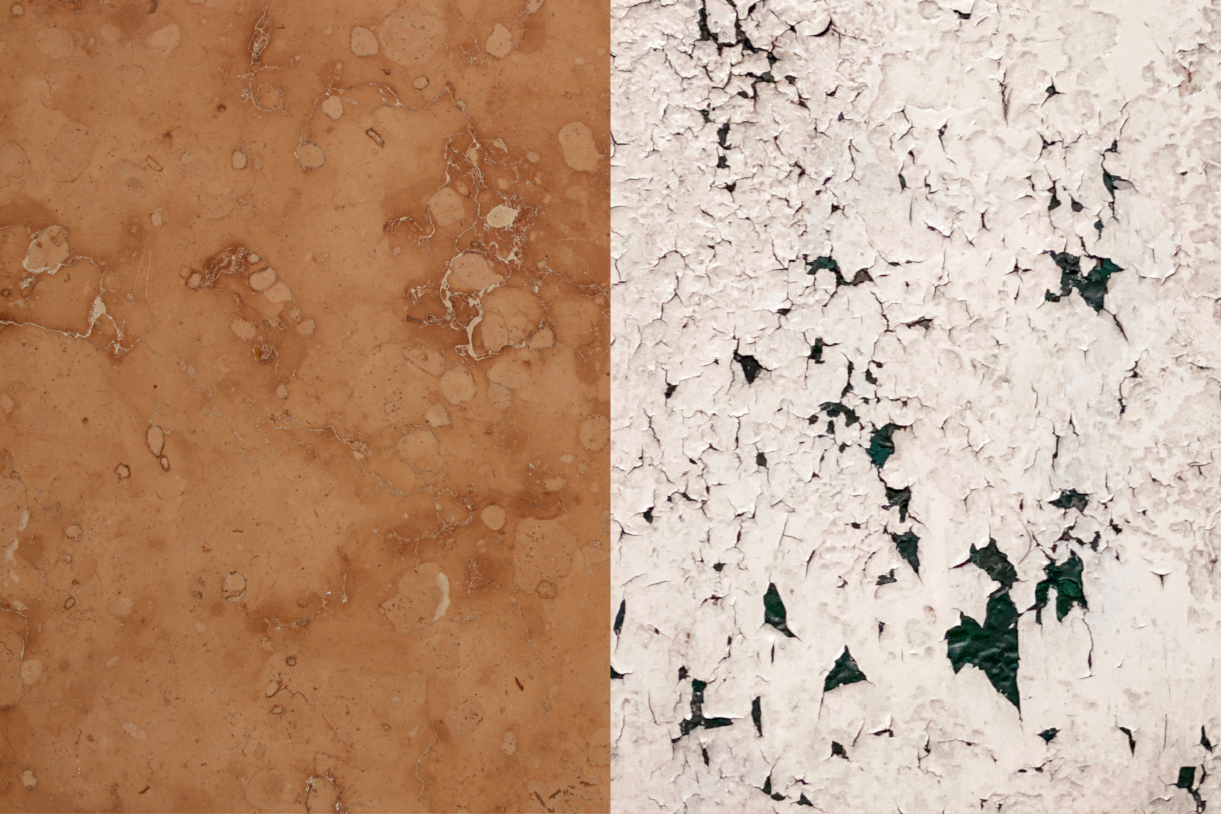 Stone surfaces from a storage specification
