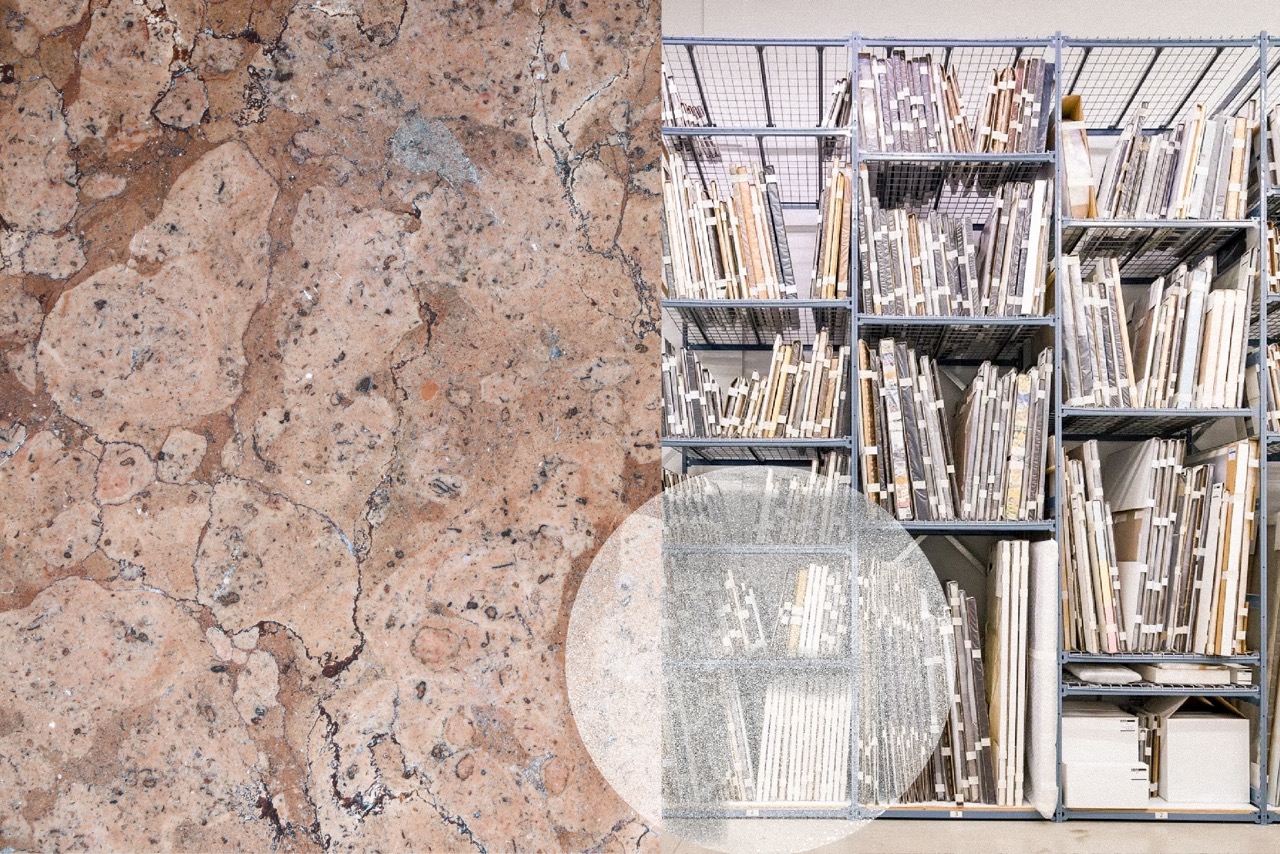 Archive shelves holding the records estate counsel asks for.