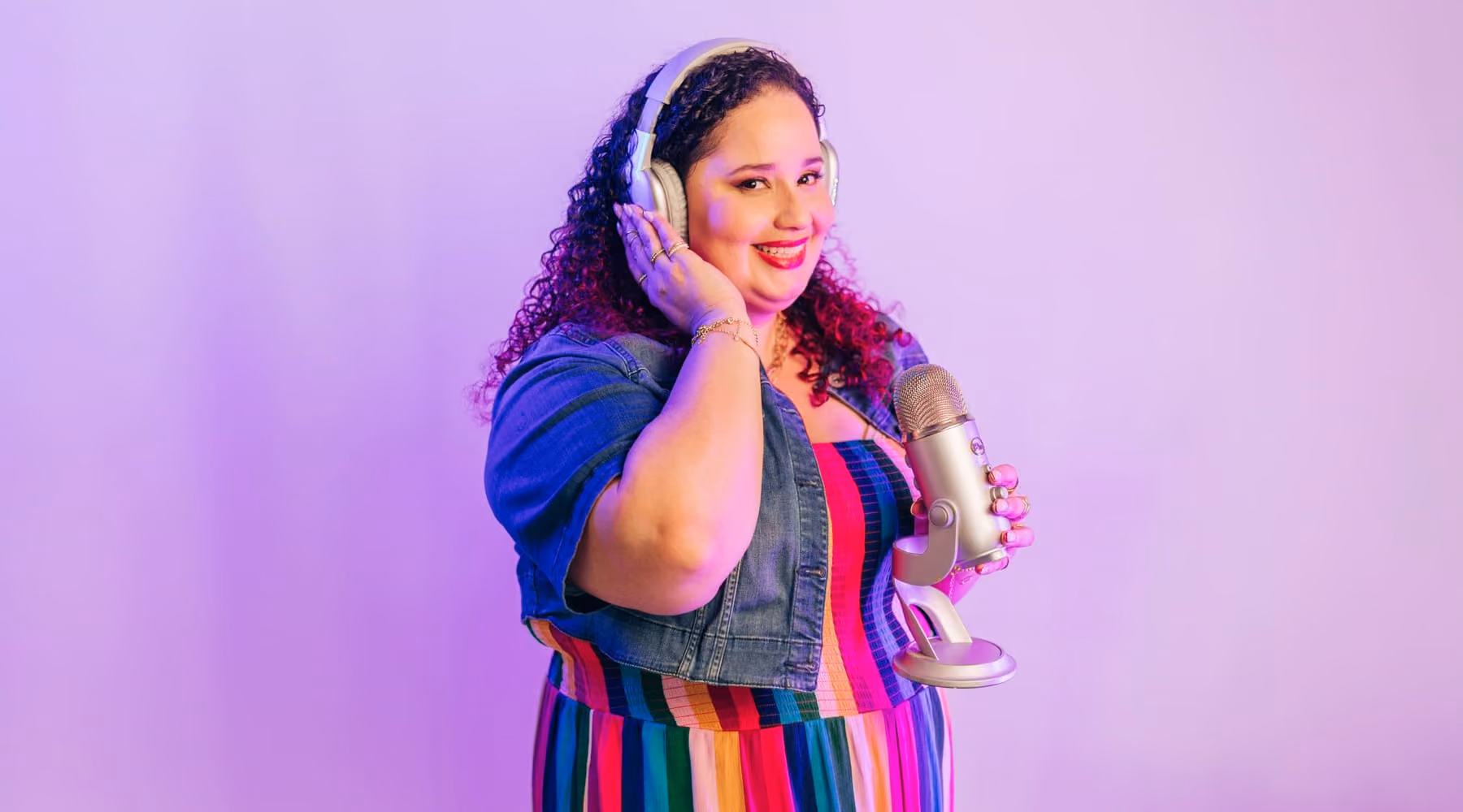 Kristine Gonzalez's books and workspace