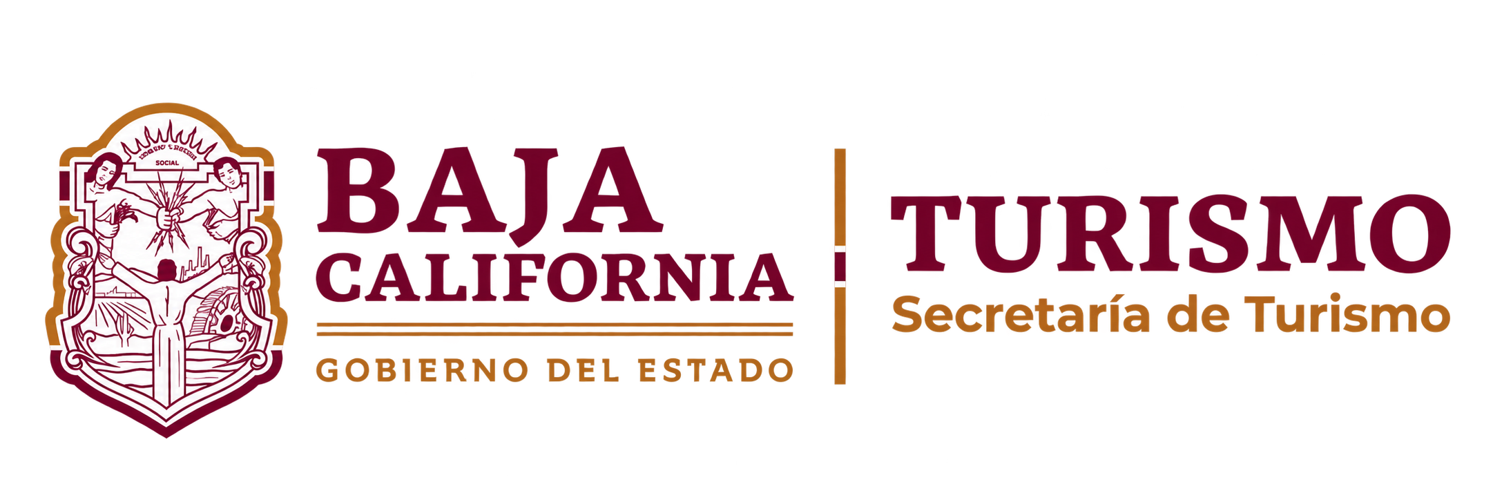Logo de la Secretaría de Turismo de Baja California