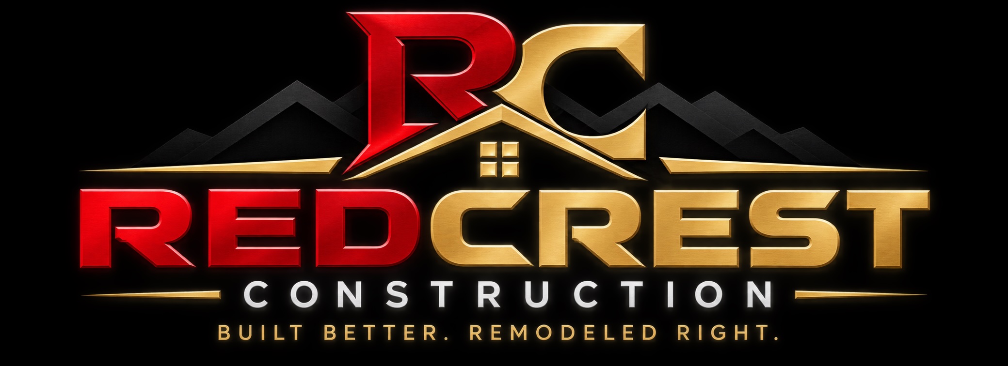 Redcrest Construction logo