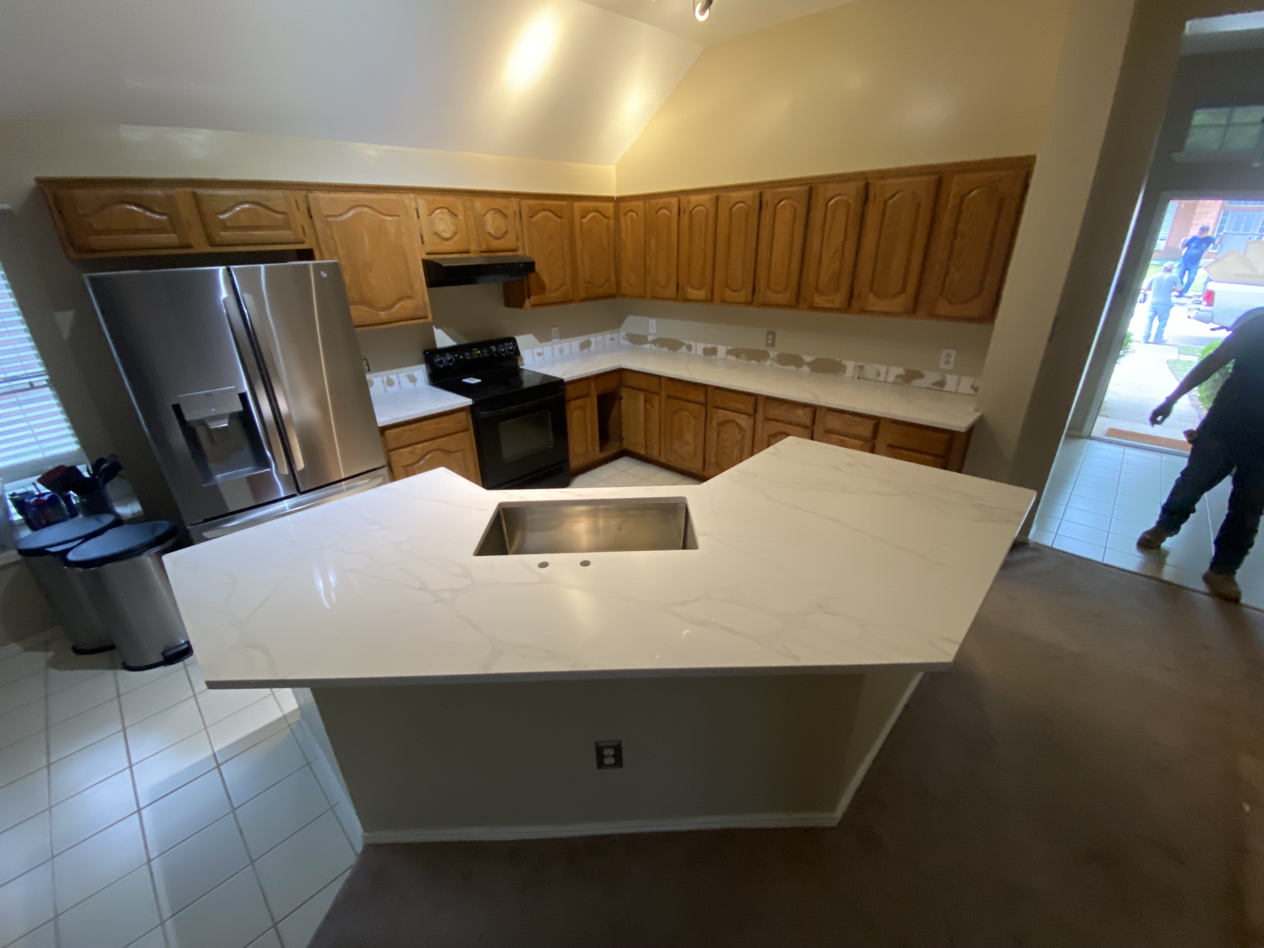 Before remodeling photo