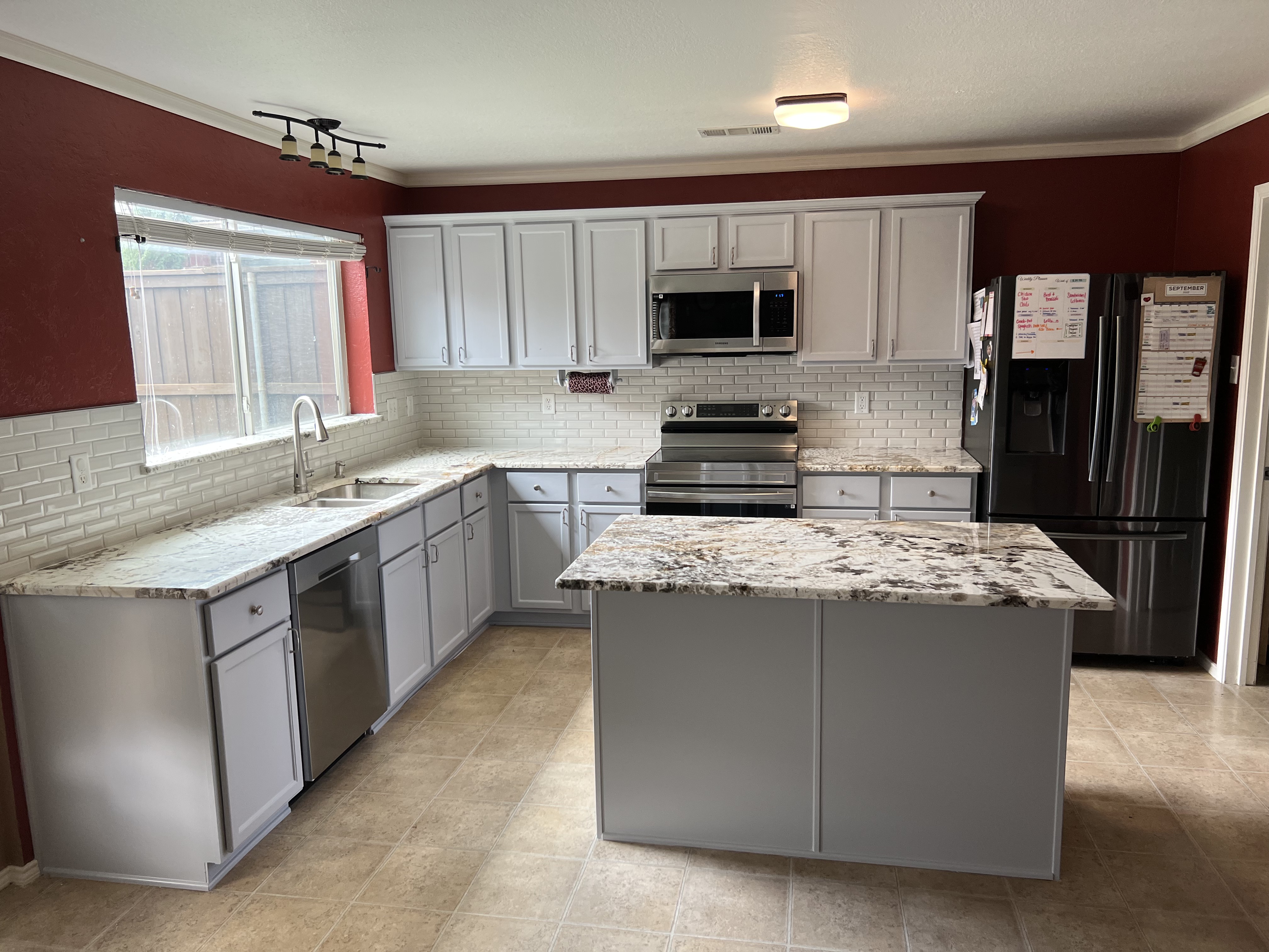 Completed remodeling photo