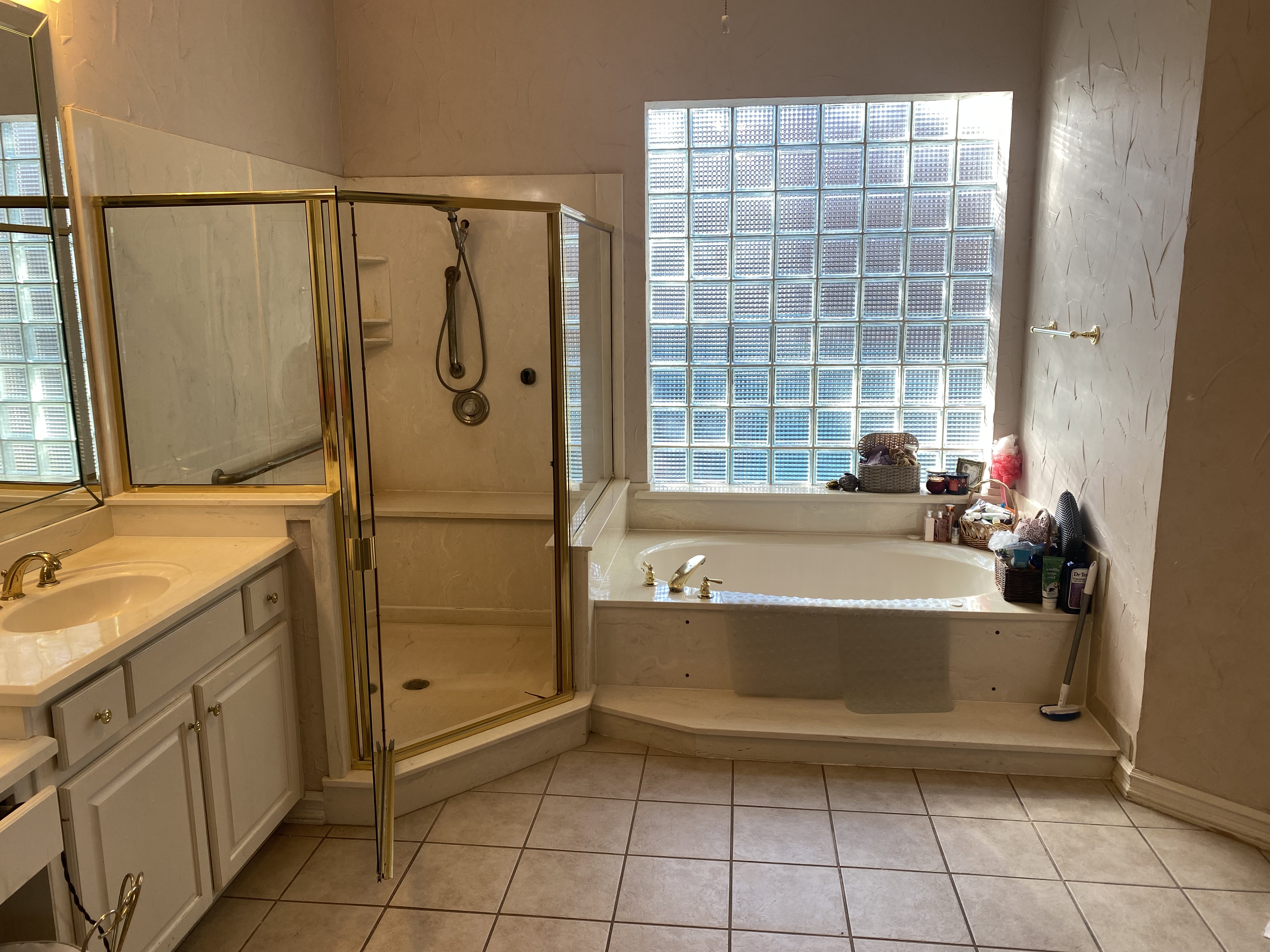 Before remodeling photo