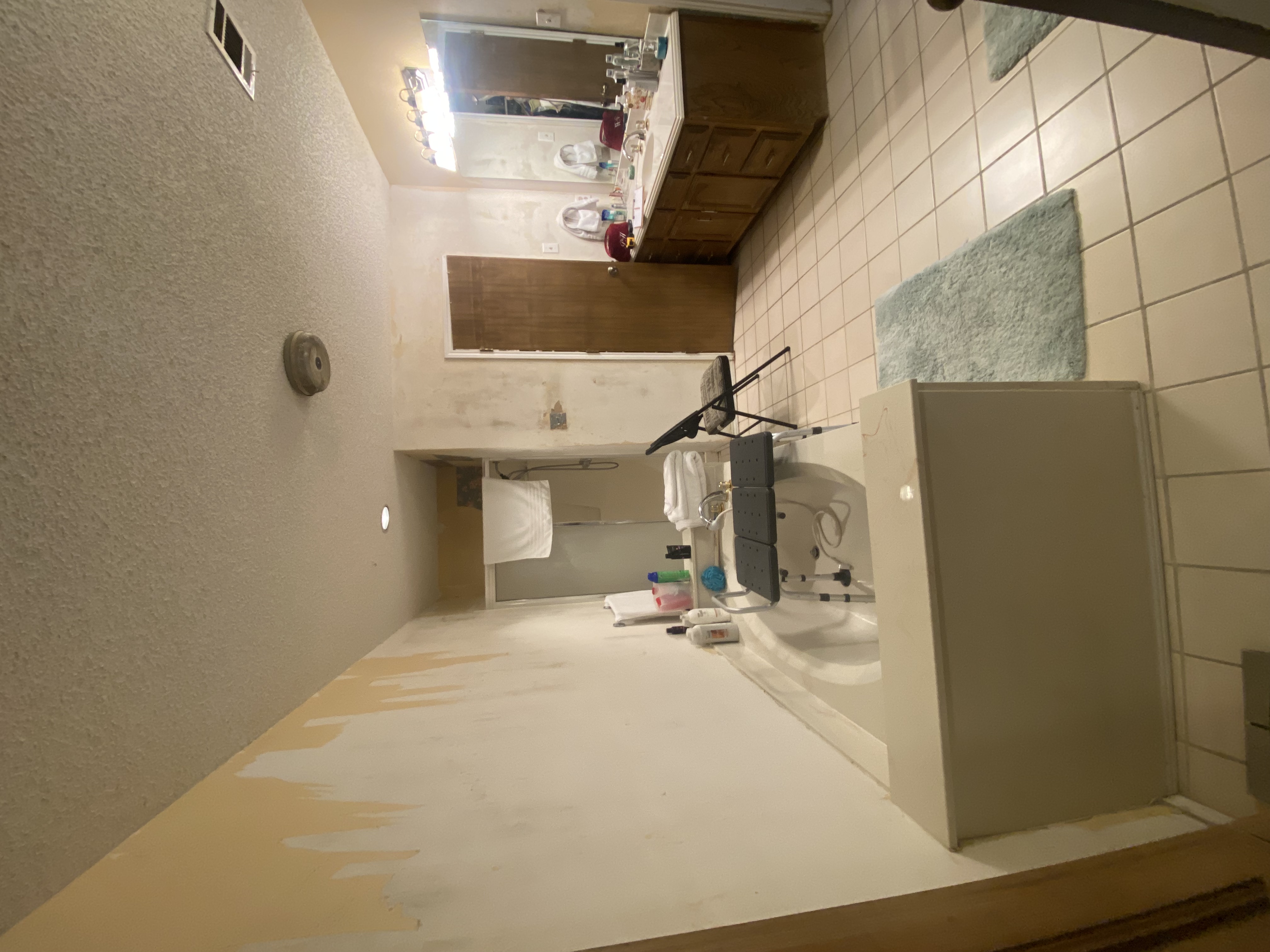 Before remodeling photo