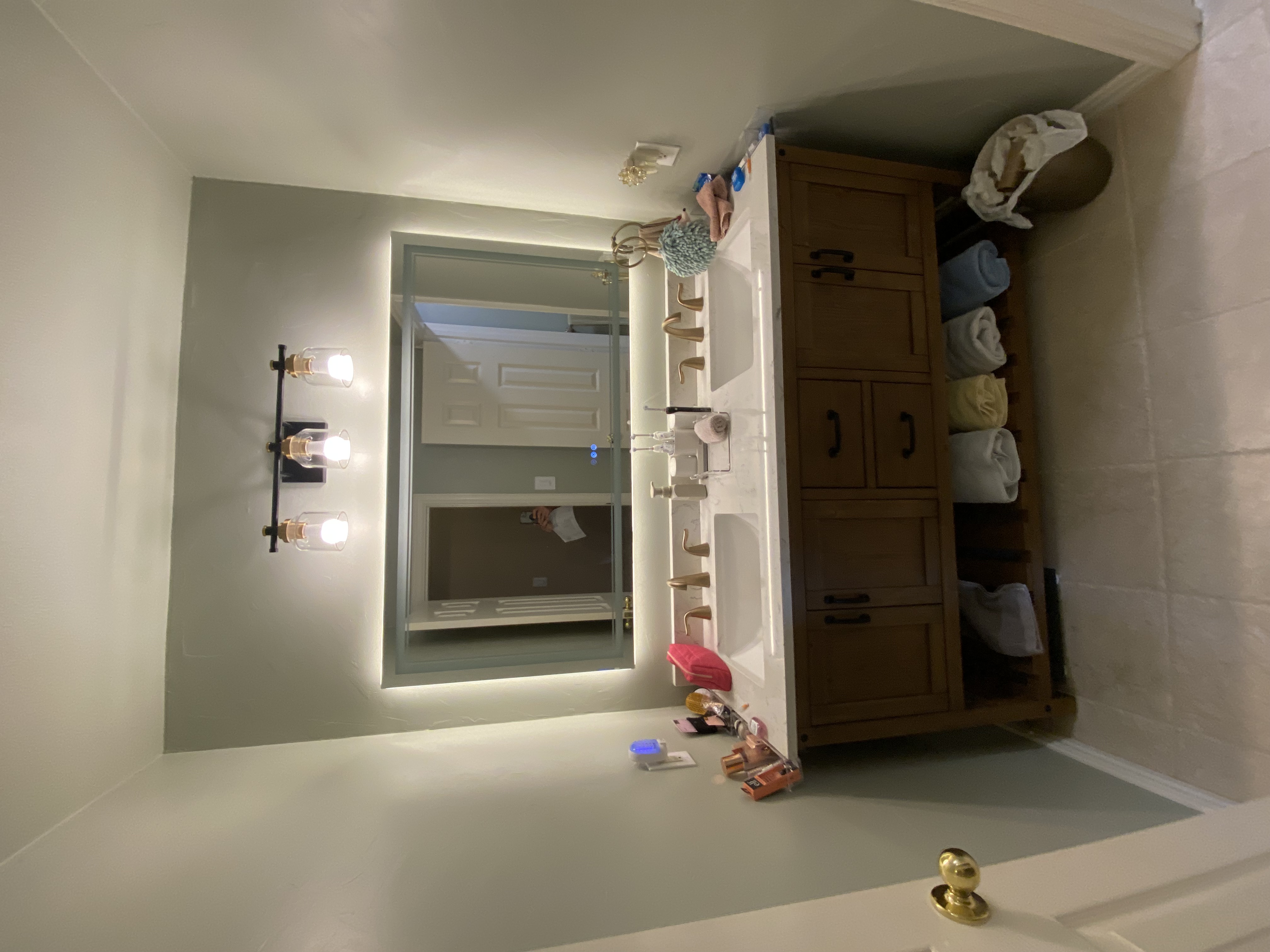 Additional completed remodeling photo
