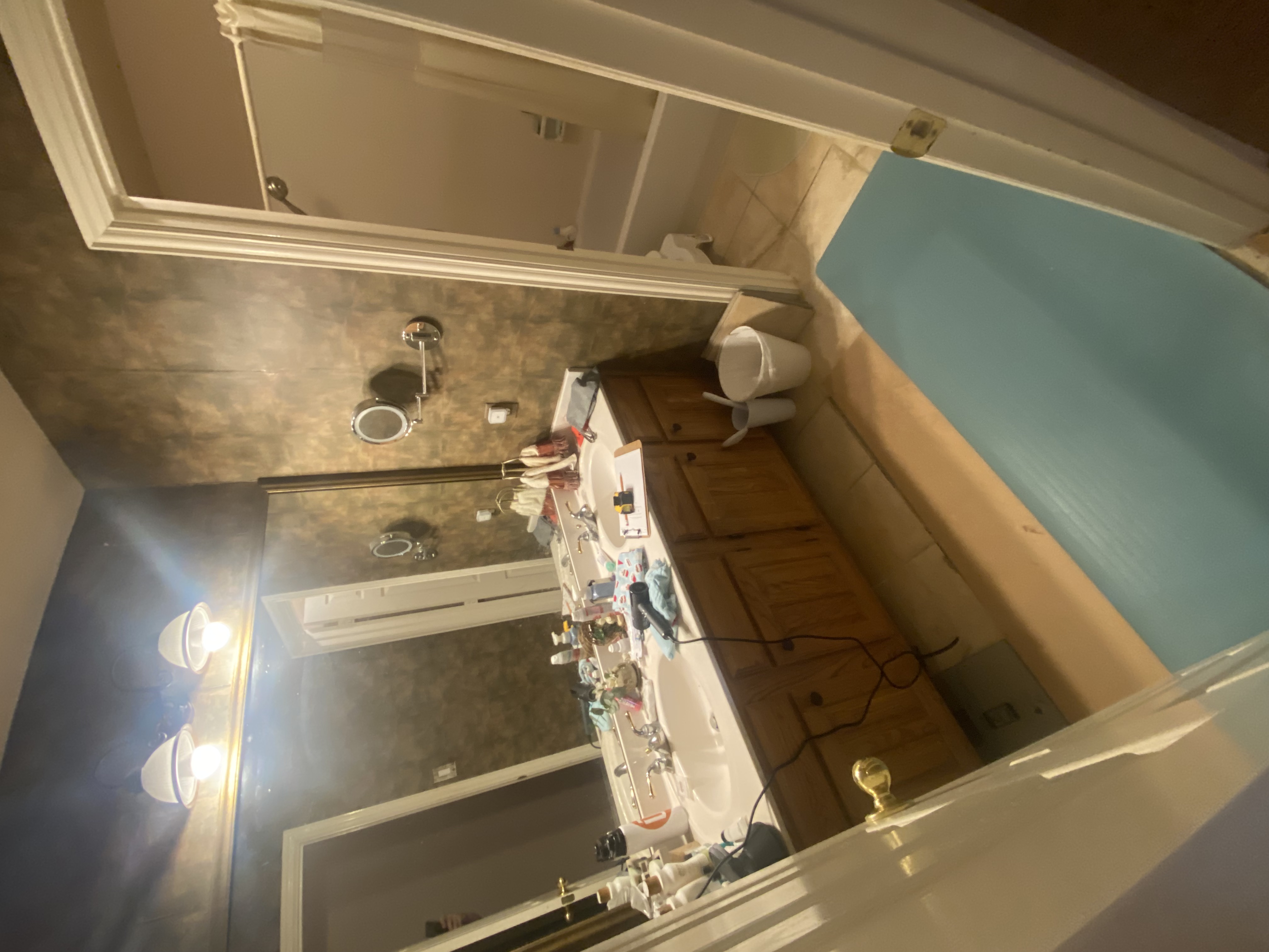 Additional completed remodeling photo