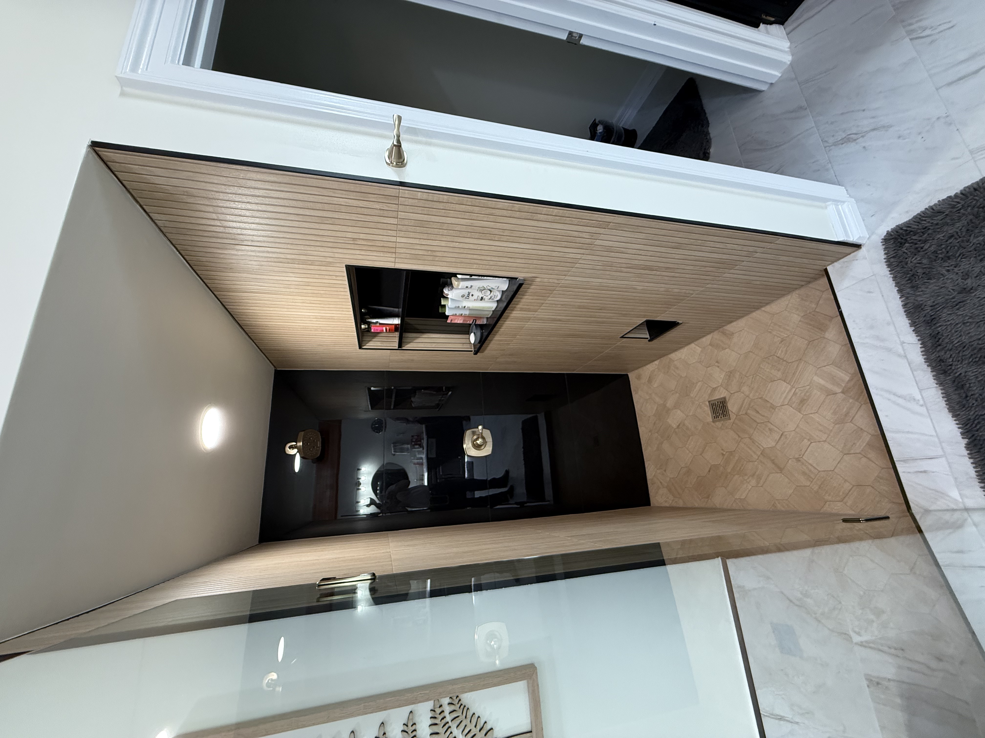 Additional completed remodeling photo