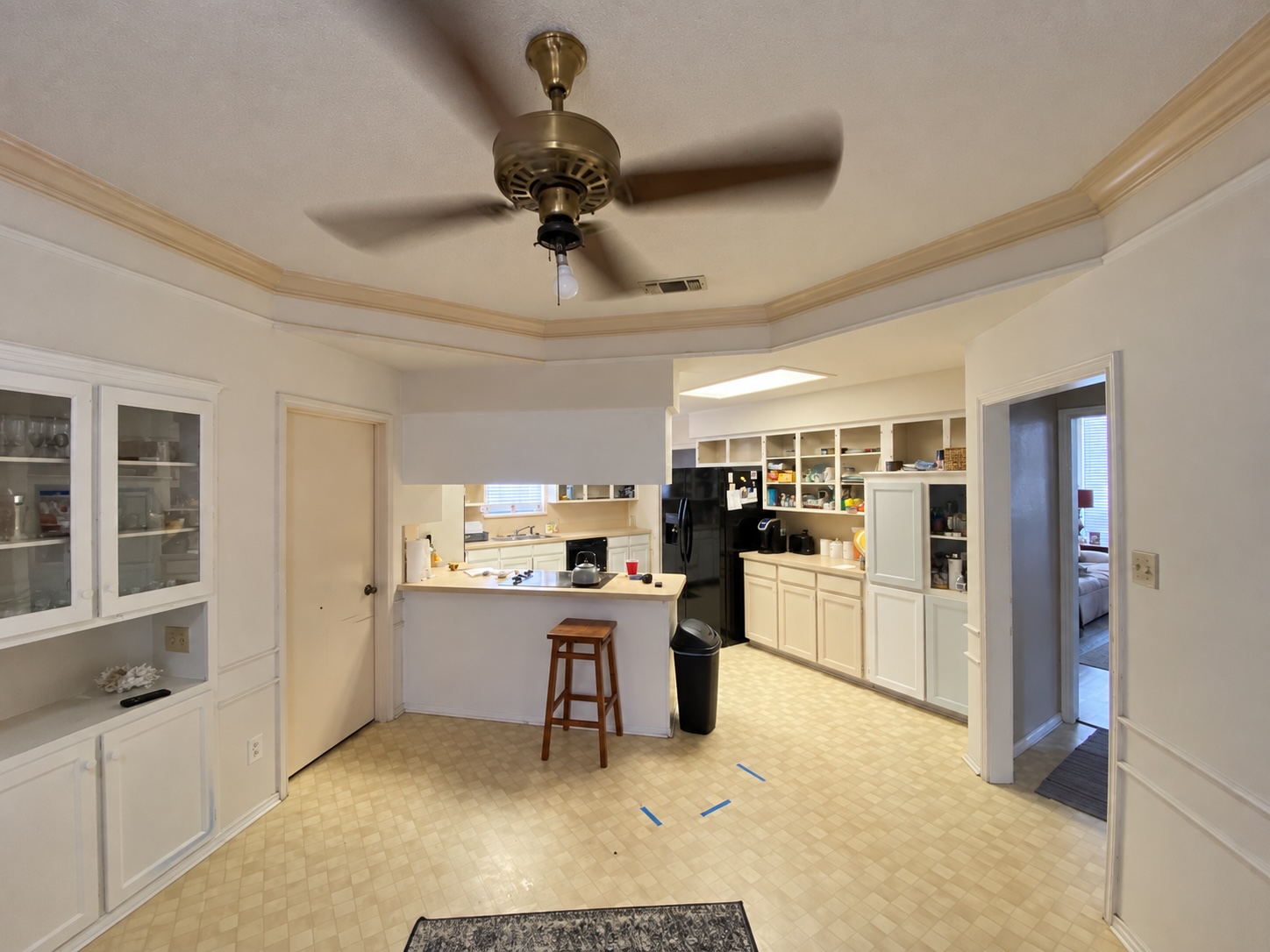 Before remodeling photo