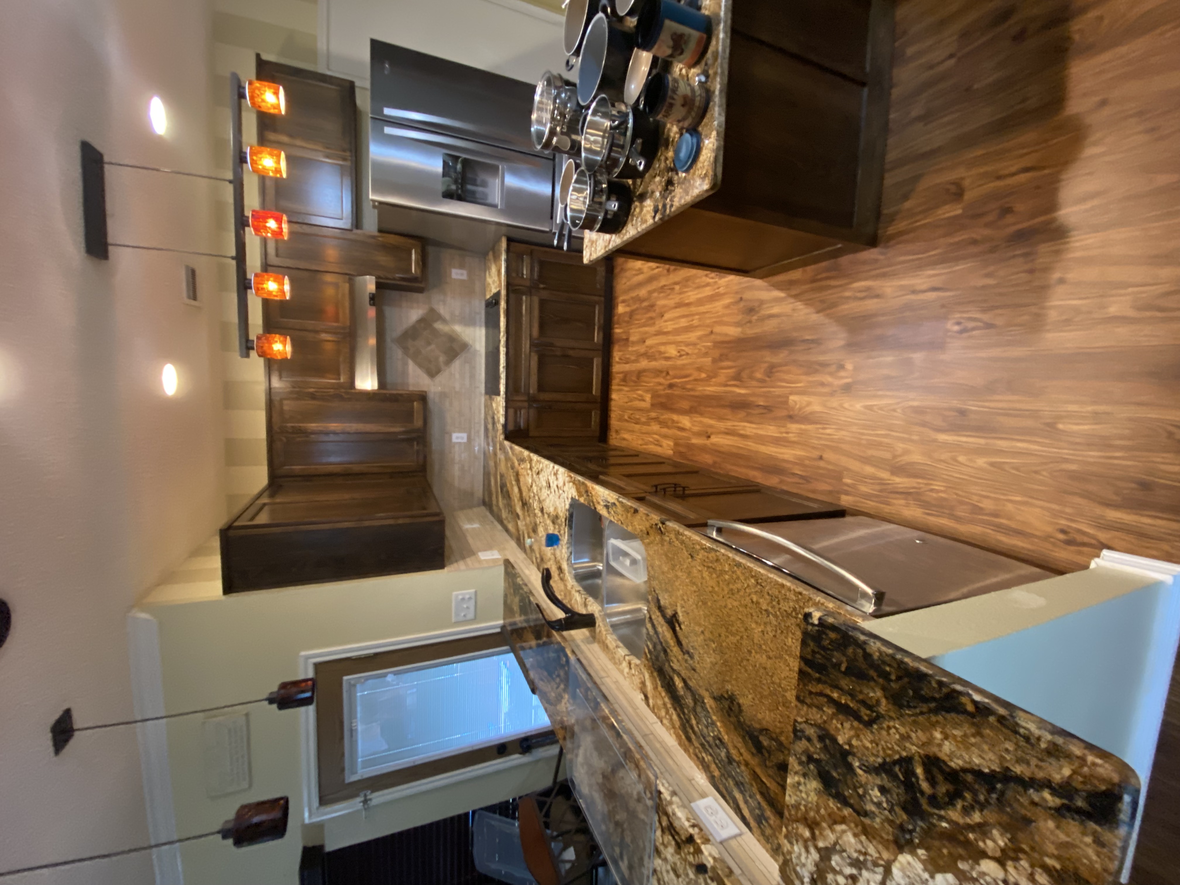 Completed remodeling photo