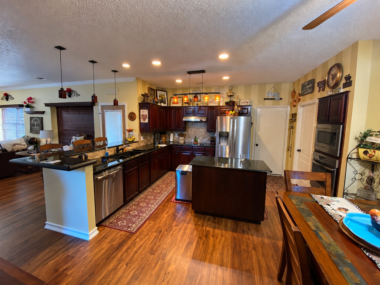 Before remodeling photo
