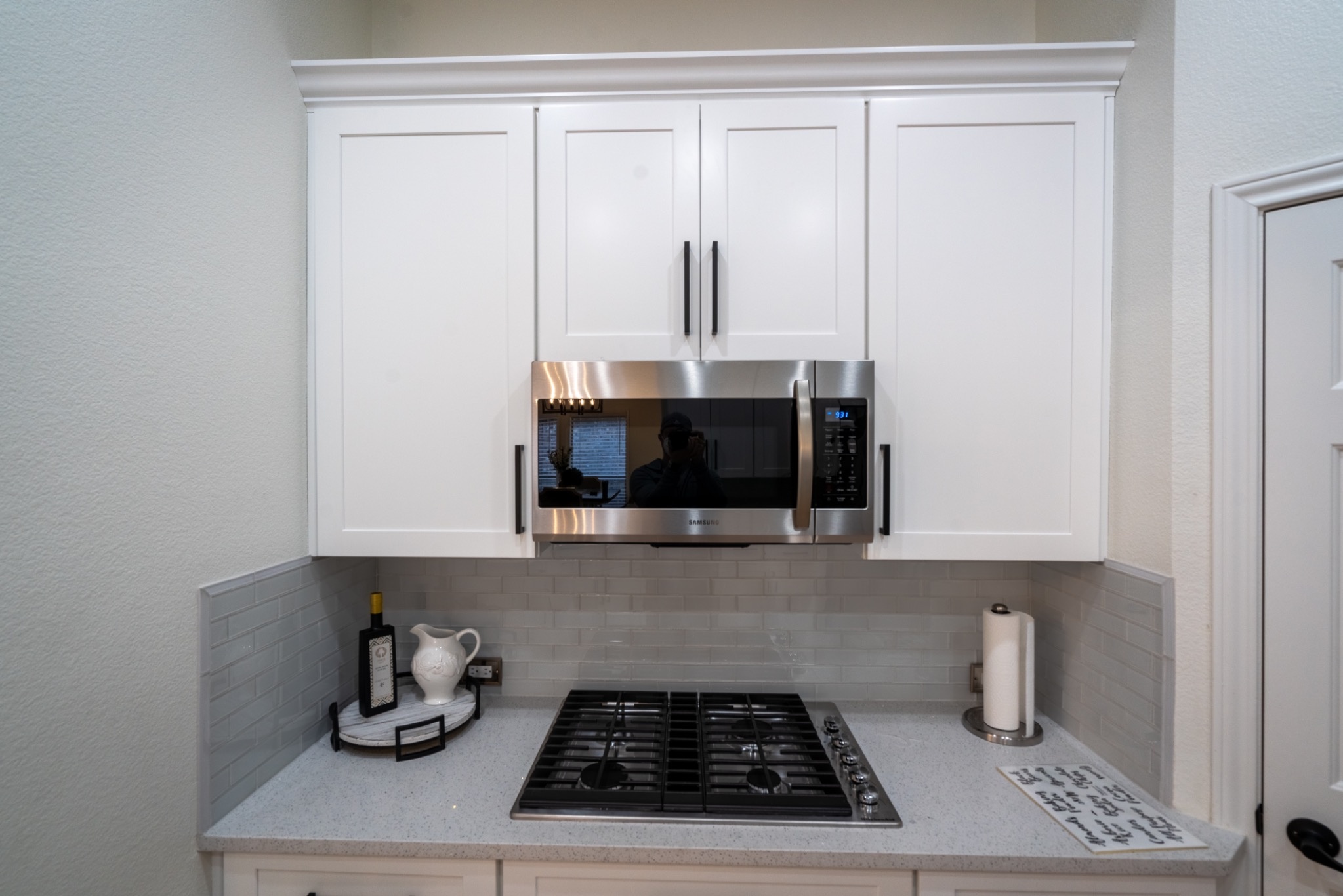 Additional completed remodeling photo