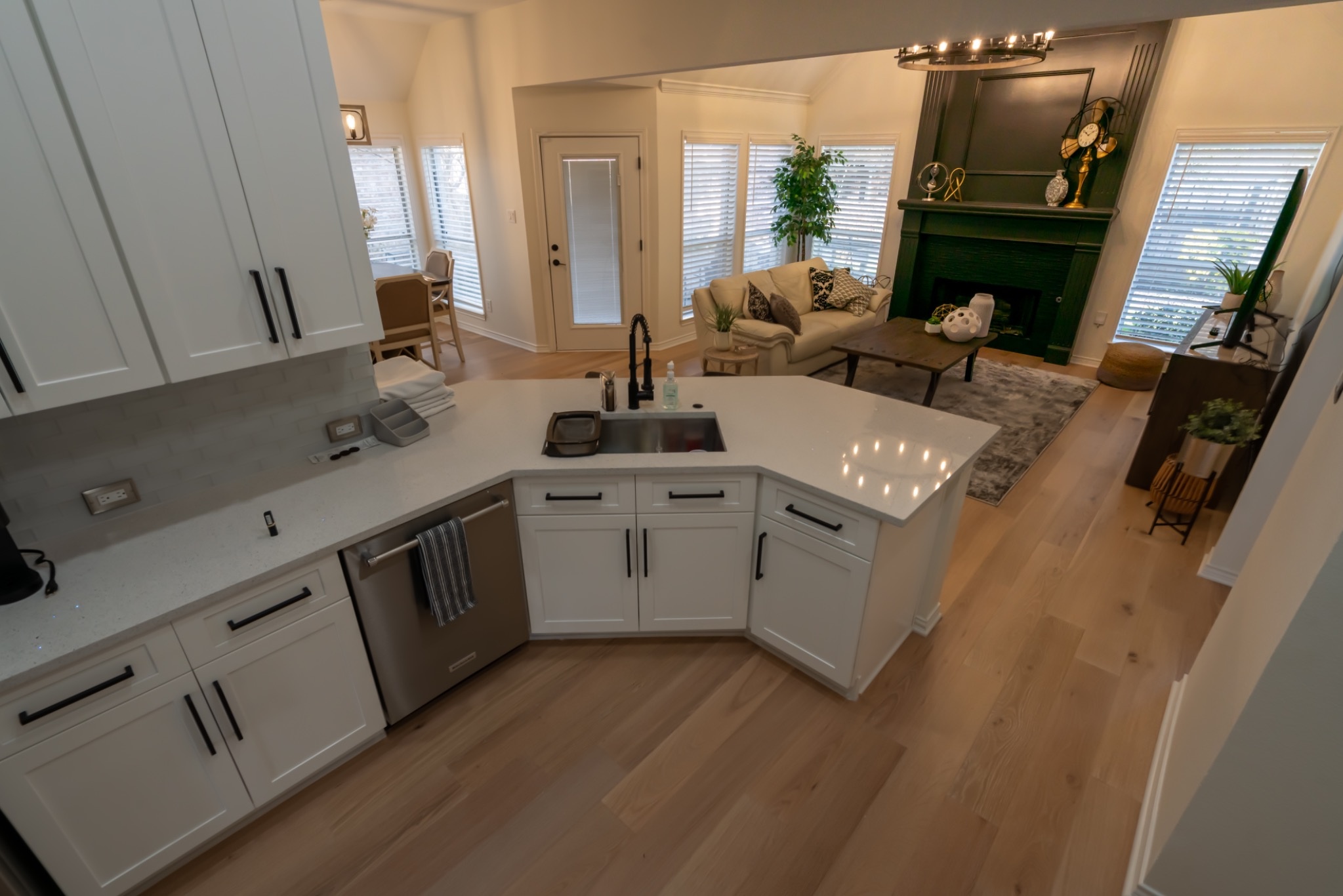 Additional completed remodeling photo