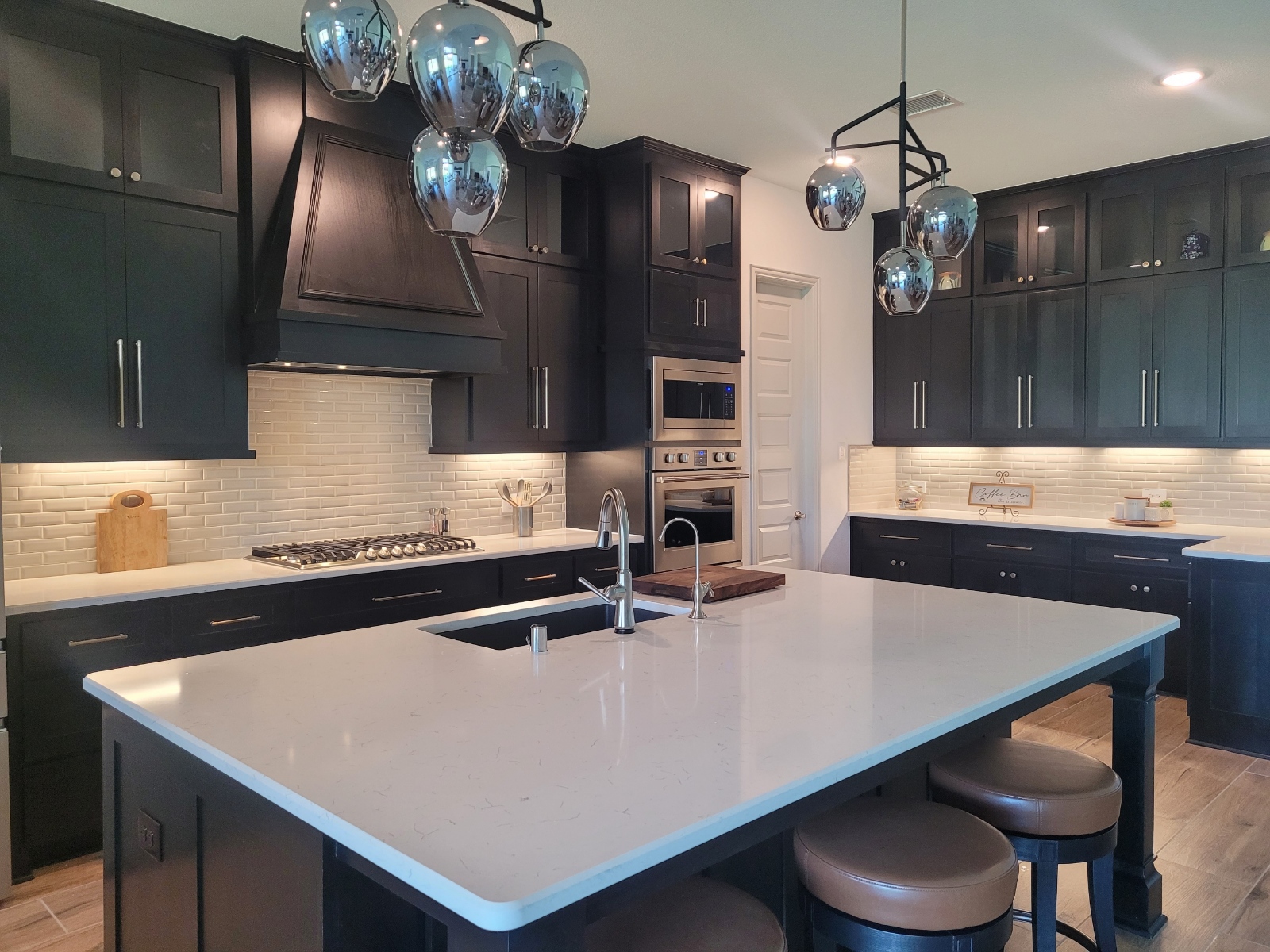 Completed remodeling photo