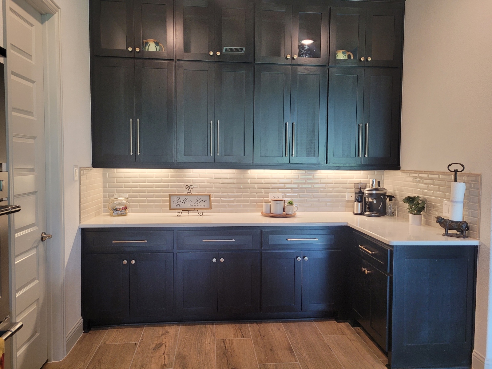 Additional completed remodeling photo