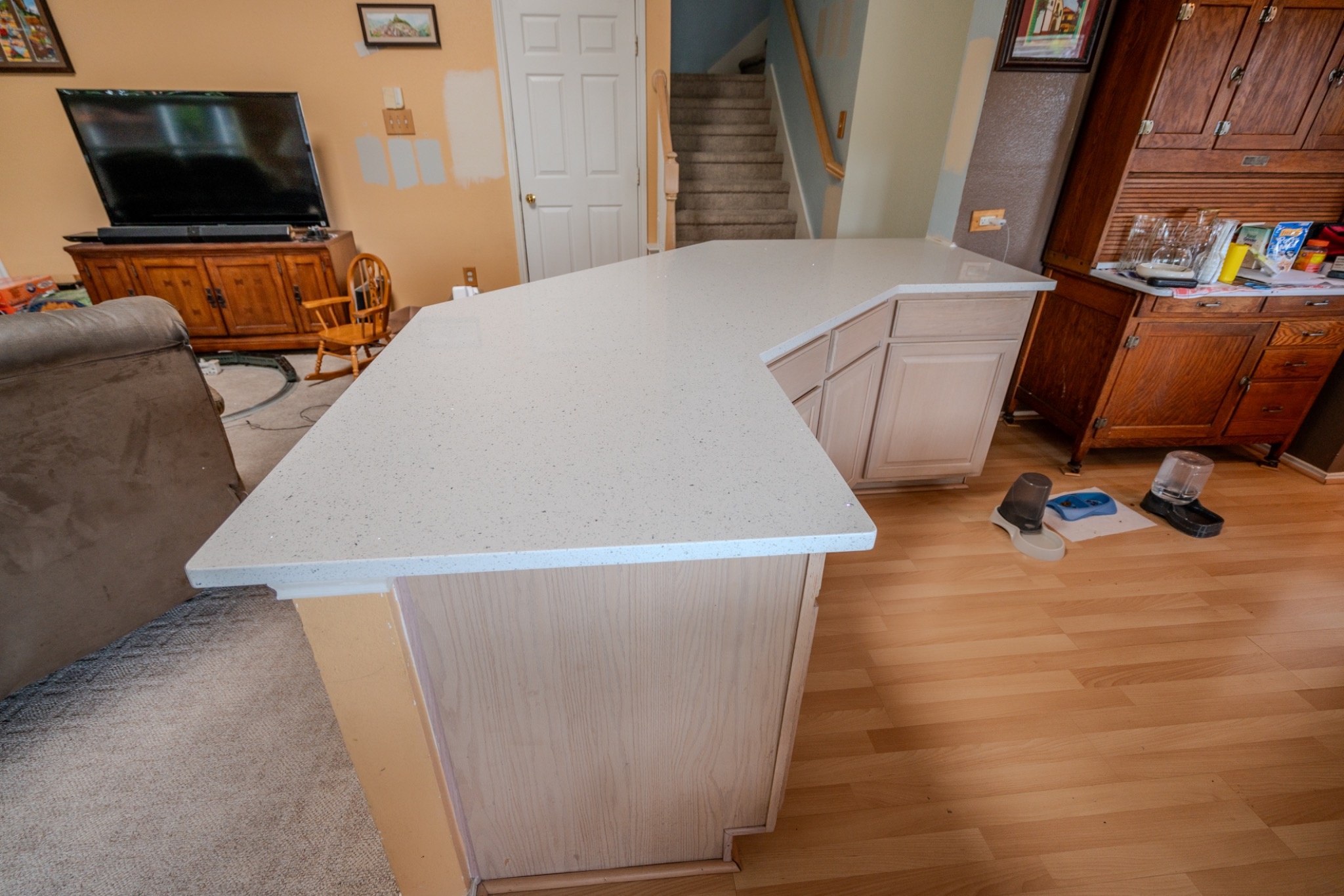 Additional completed remodeling photo