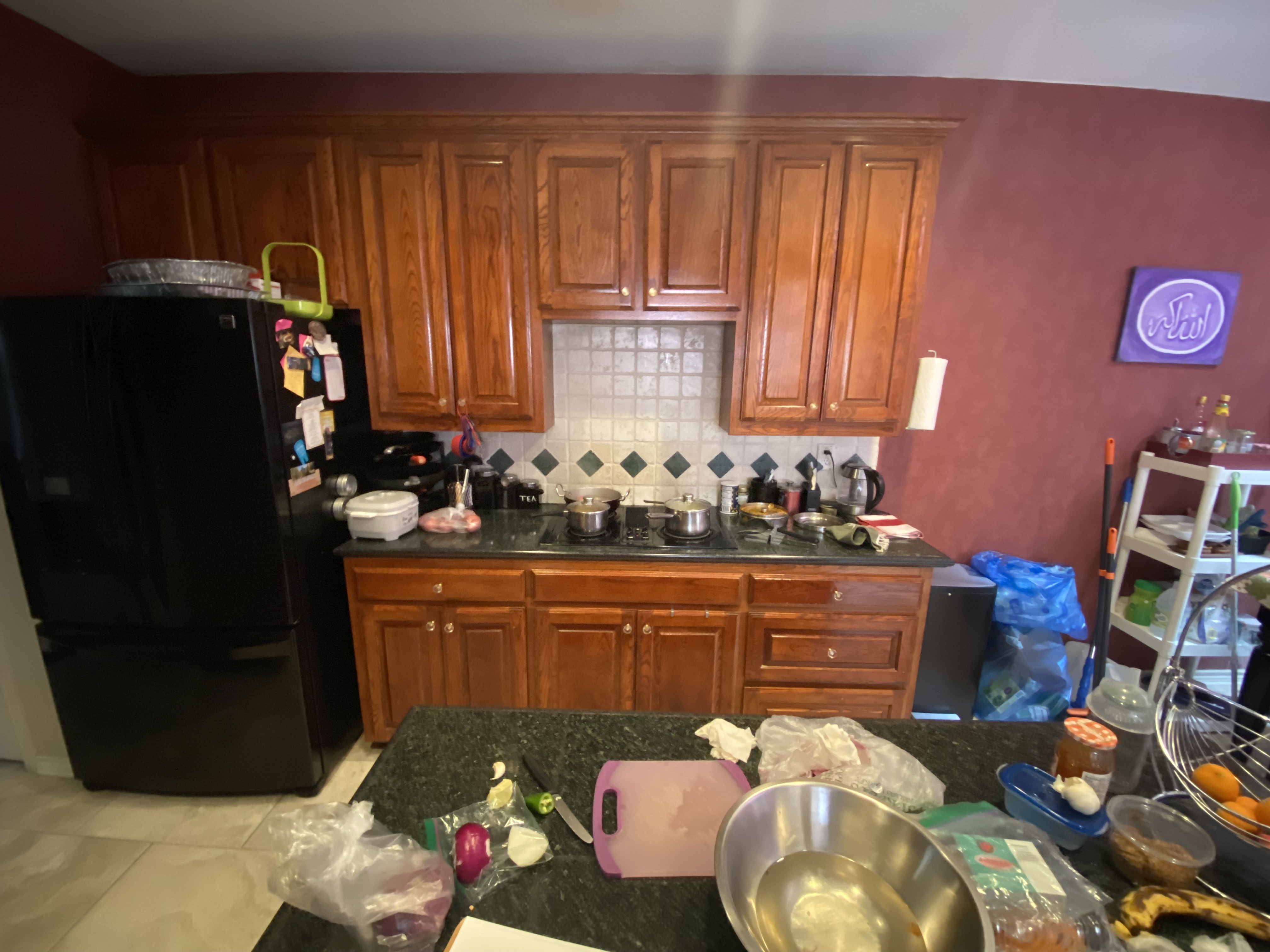 Before remodeling photo
