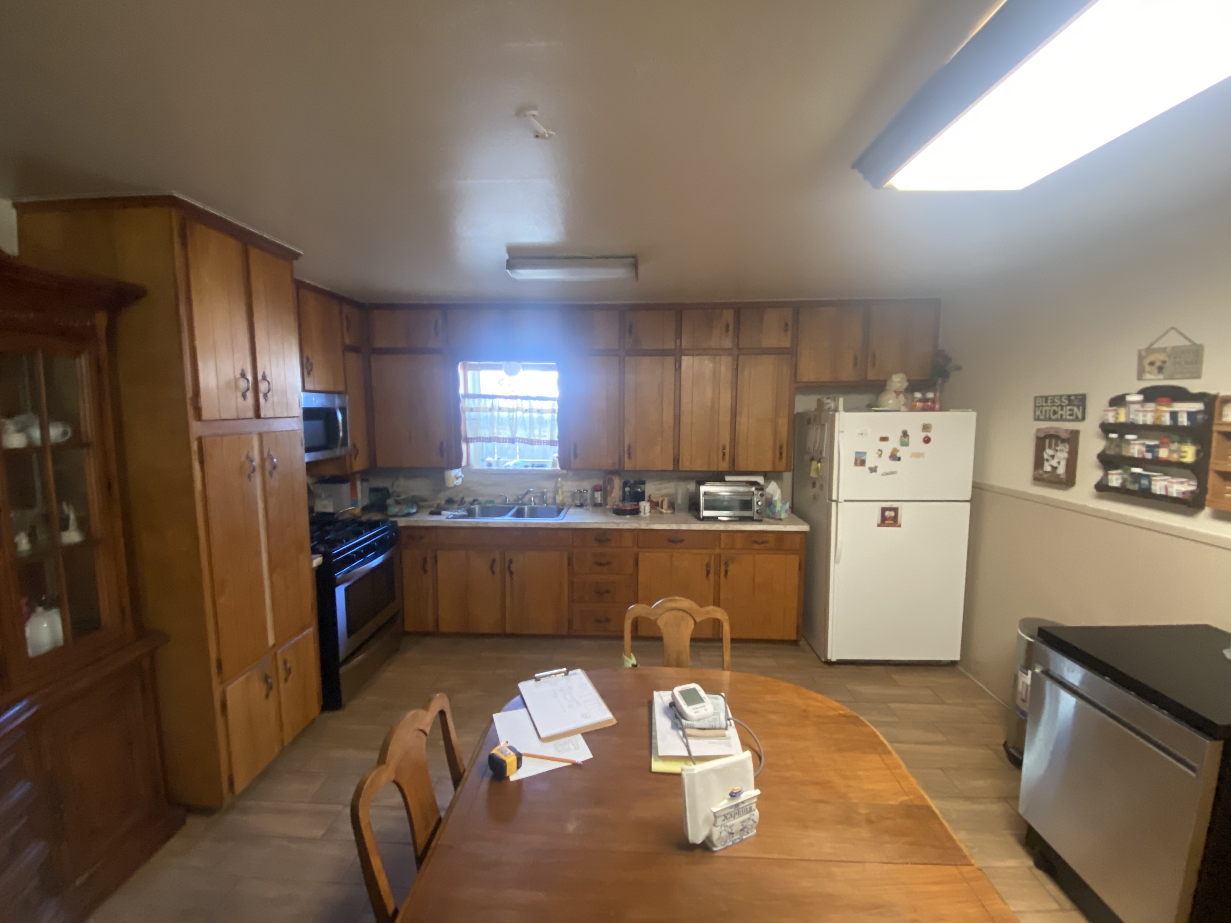 Before remodeling photo
