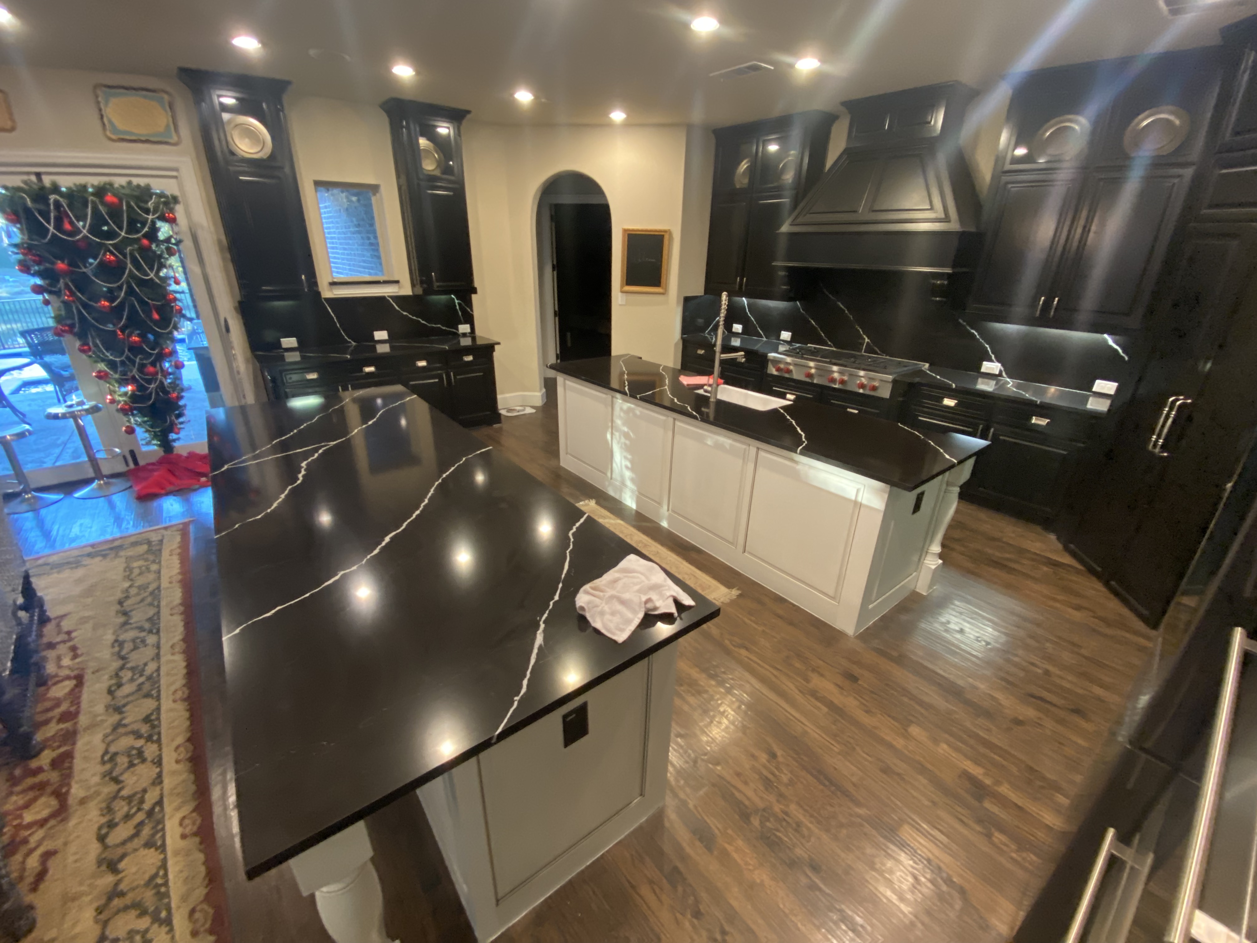 Completed remodeling photo