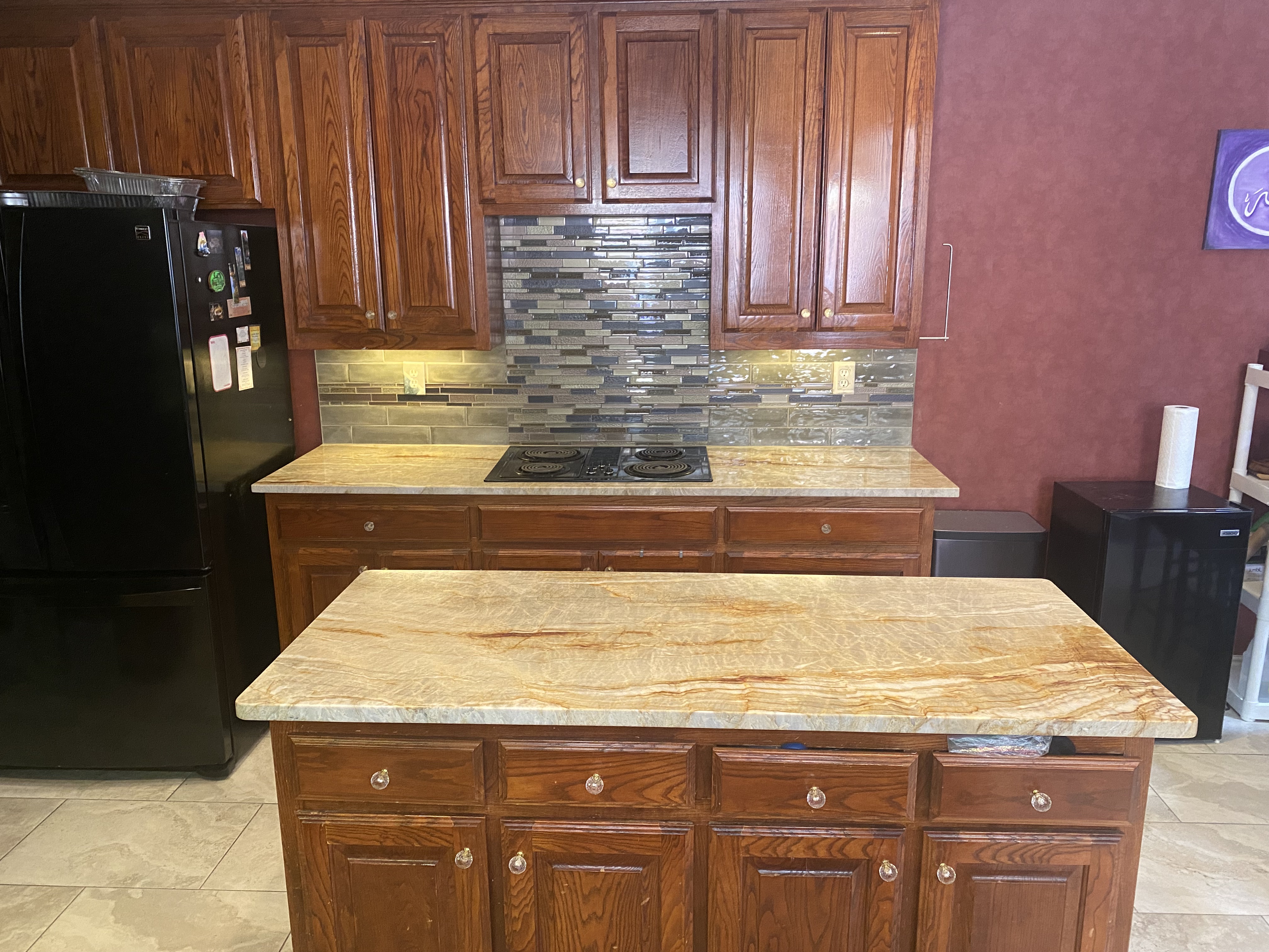 Completed remodeling photo